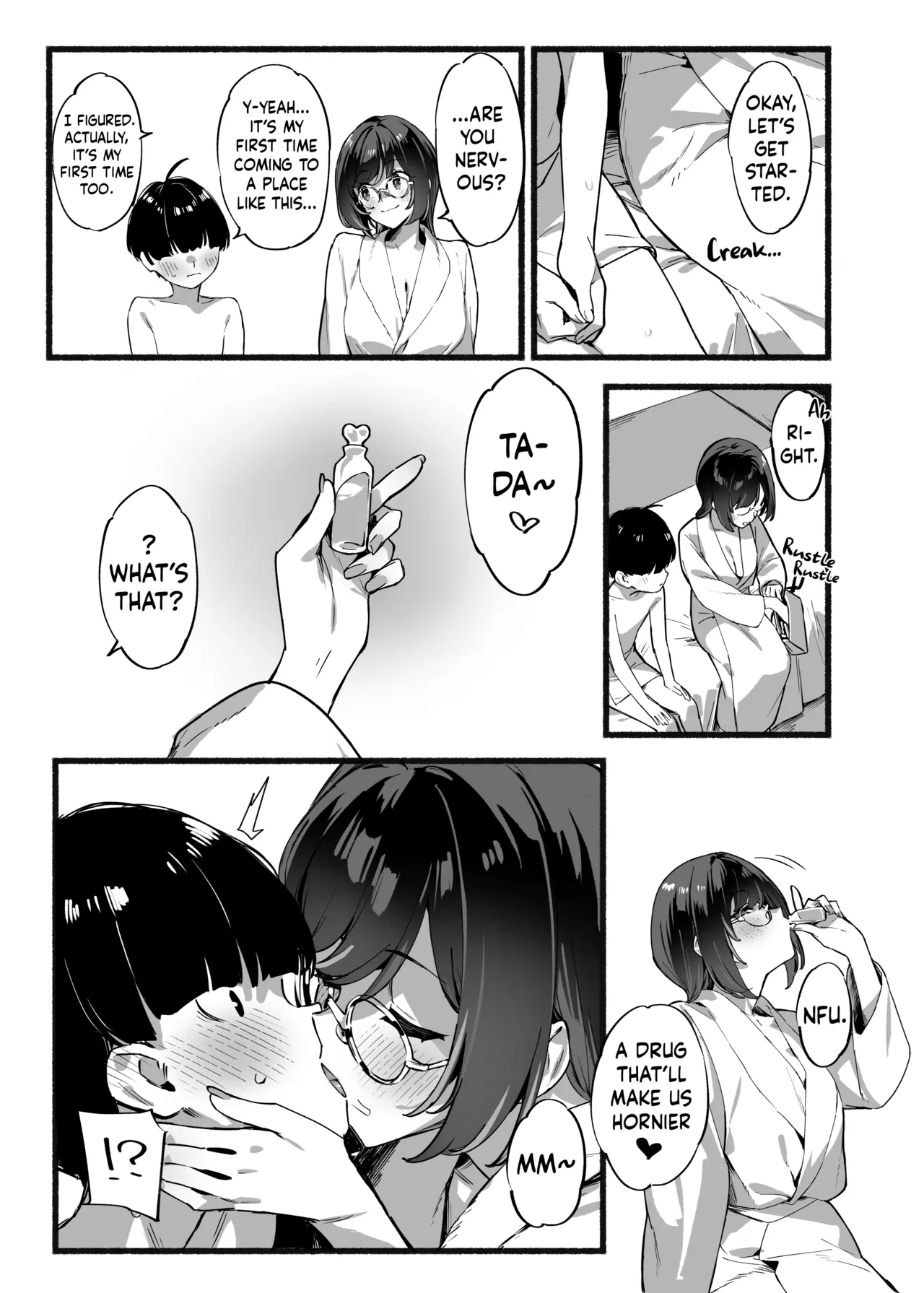 Boku no Onee-chan 3 Chapter 1 - page 12
