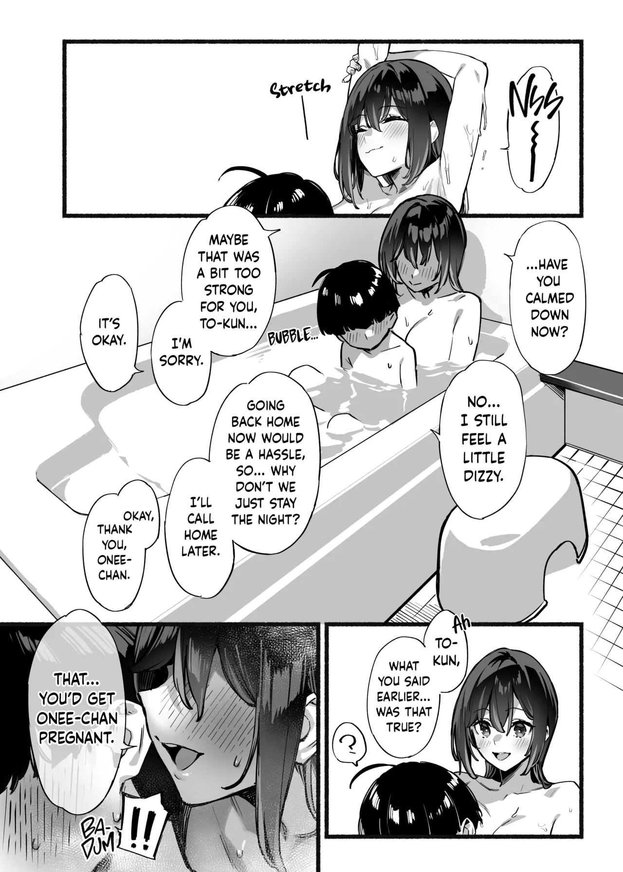 Boku no Onee-chan 3 Chapter 1 - page 27