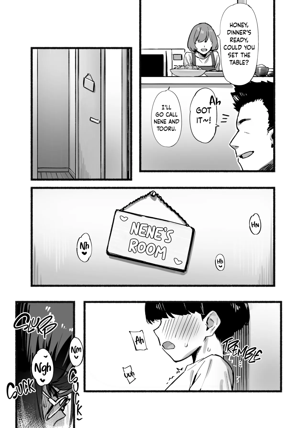 Boku no Onee-chan 3 Chapter 1 - page 4