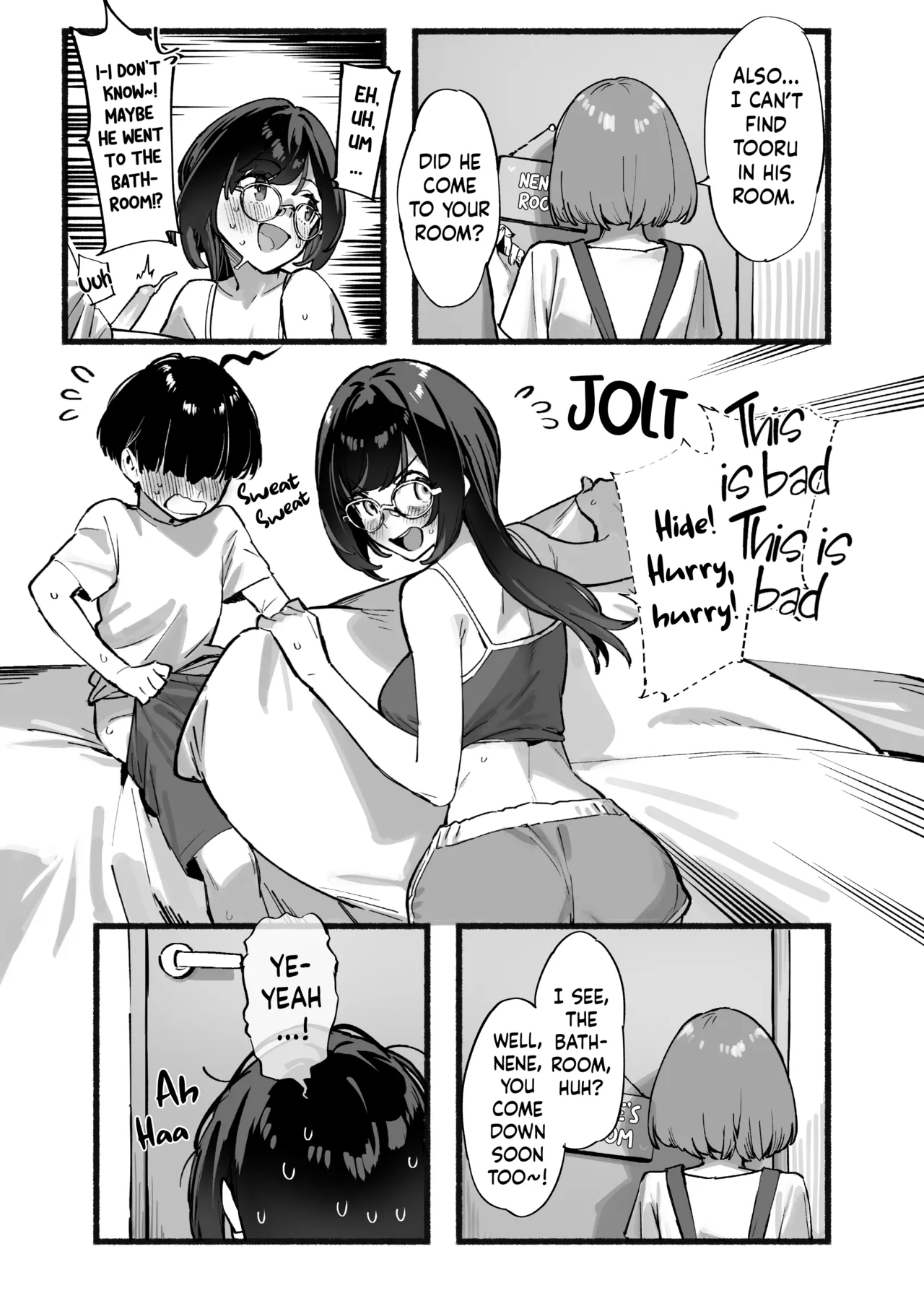 Boku no Onee-chan 3 Chapter 1 - page 6