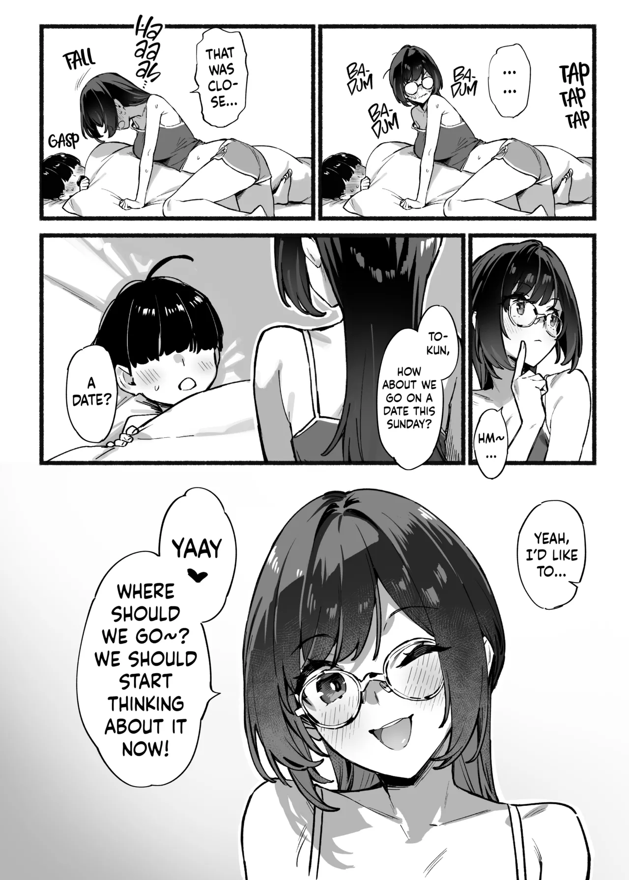 Boku no Onee-chan 3 Chapter 1 - page 7