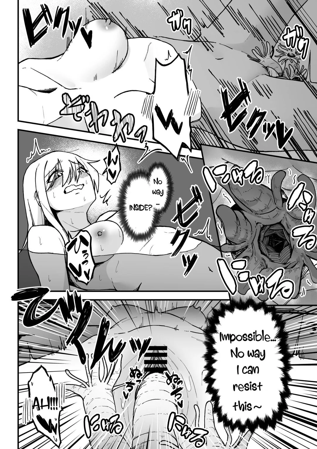 A story about tentacles tickling on the shore during low tide Chapter 1 - page 21
