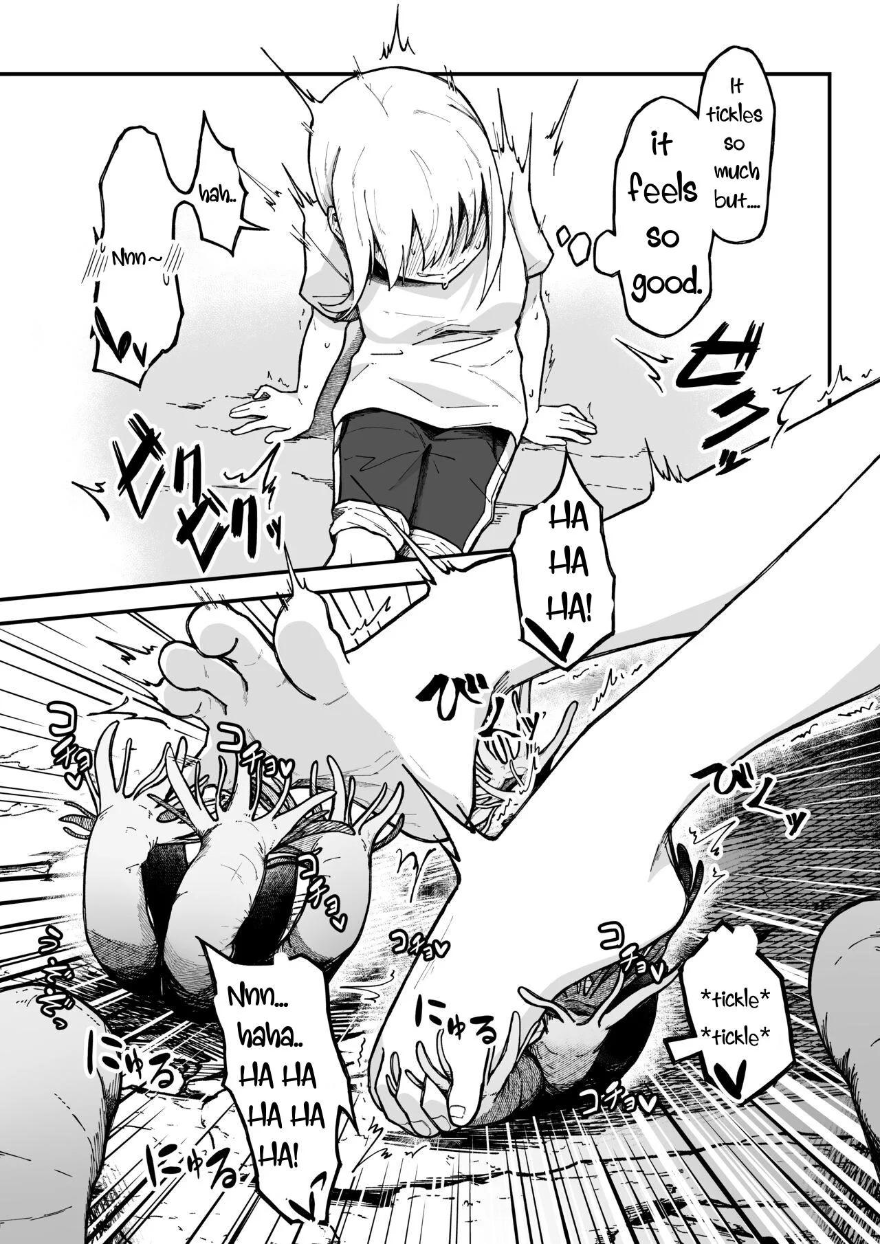 A story about tentacles tickling on the shore during low tide Chapter 1 - page 8