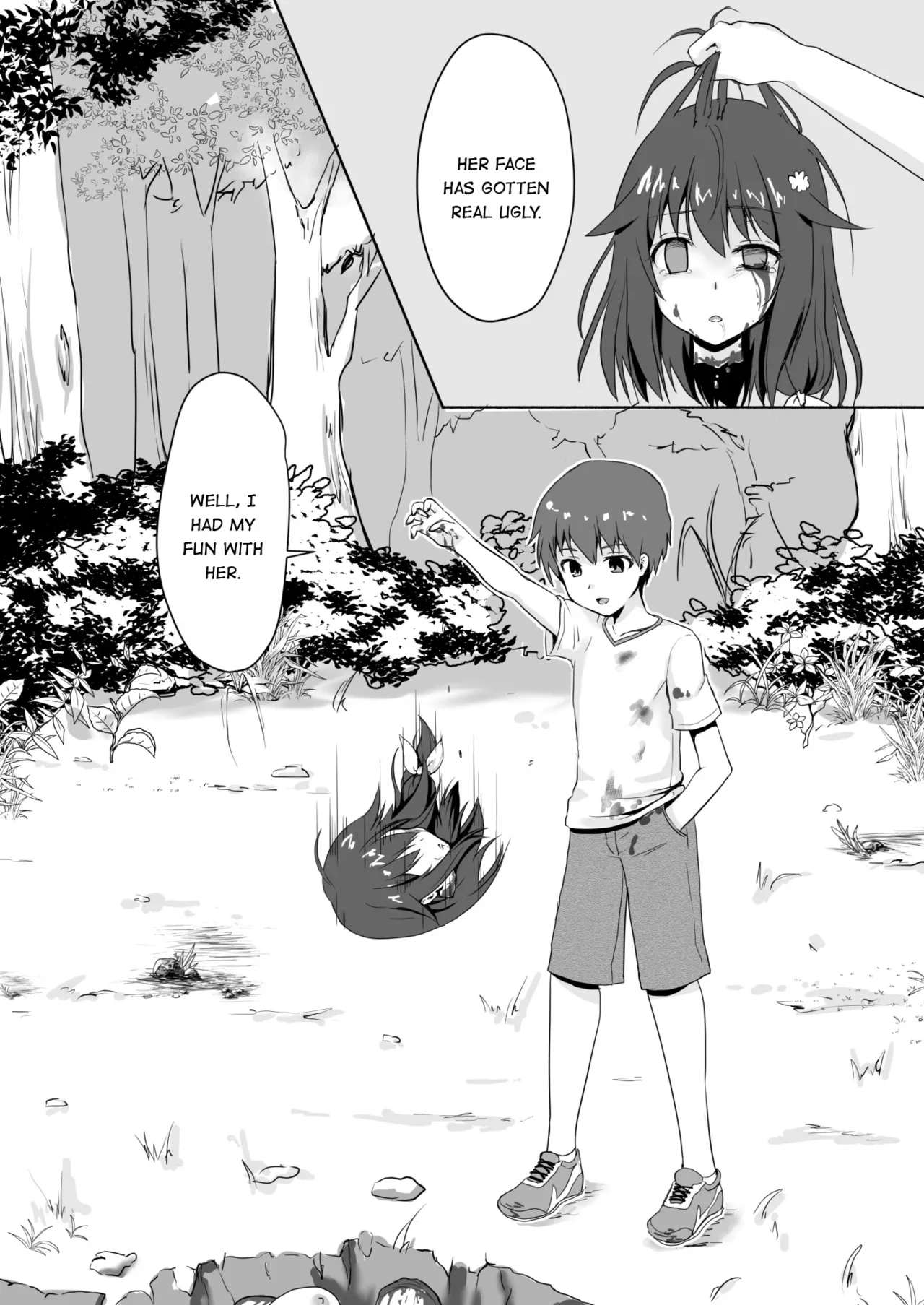 冰恋 秀色 夏天 Chapter 1 - page 51