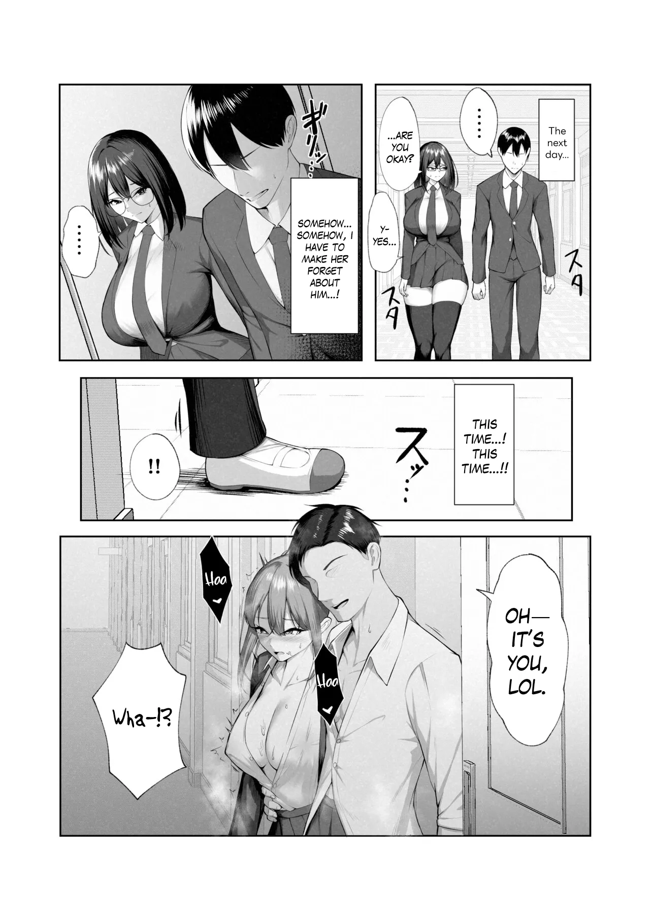 Boku dake shiranai kanojo no `sugata'. Only I don't know her 'look'. Chapter 1 - page 26