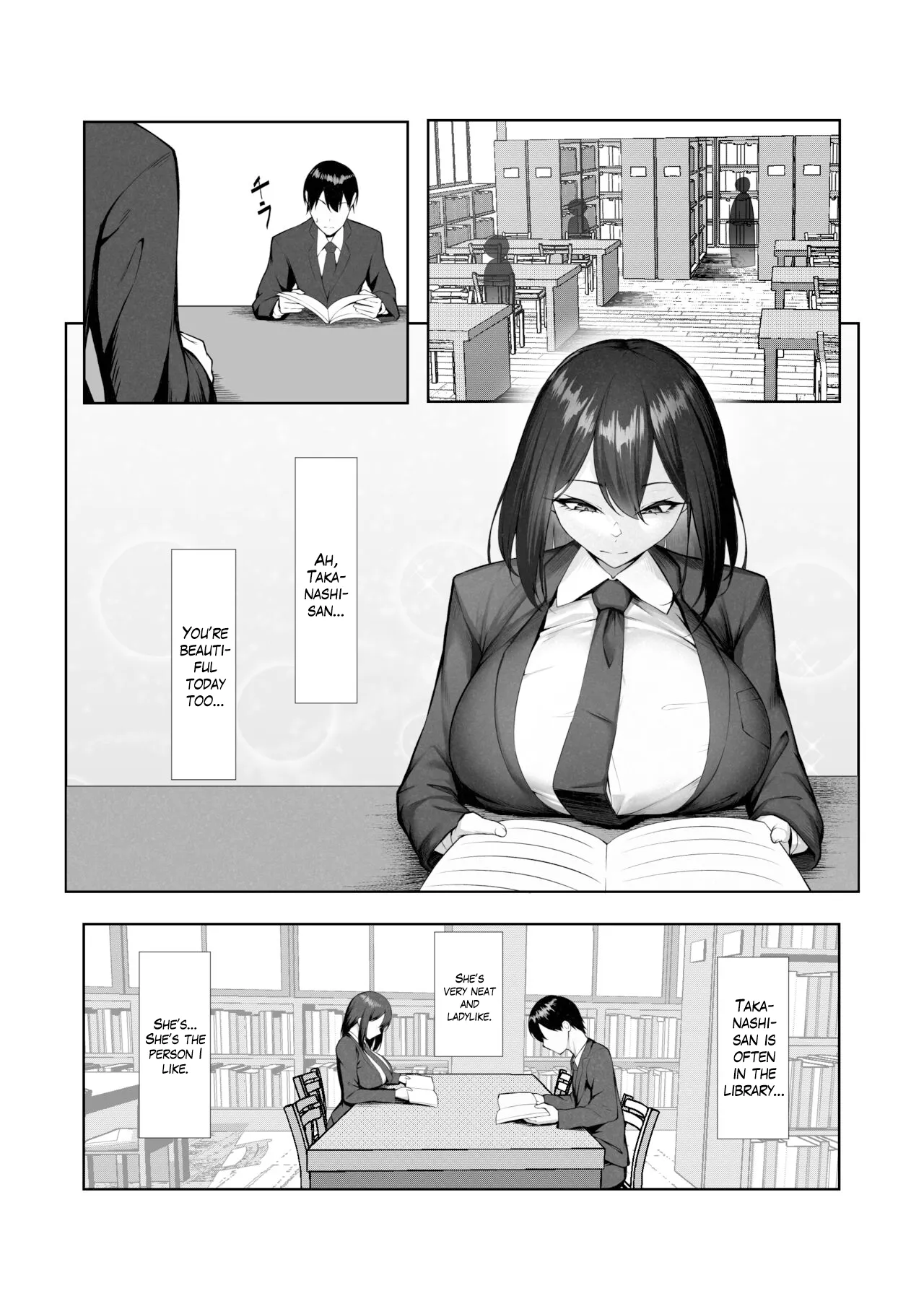 Boku dake shiranai kanojo no `sugata'. Only I don't know her 'look'. Chapter 1 - page 51