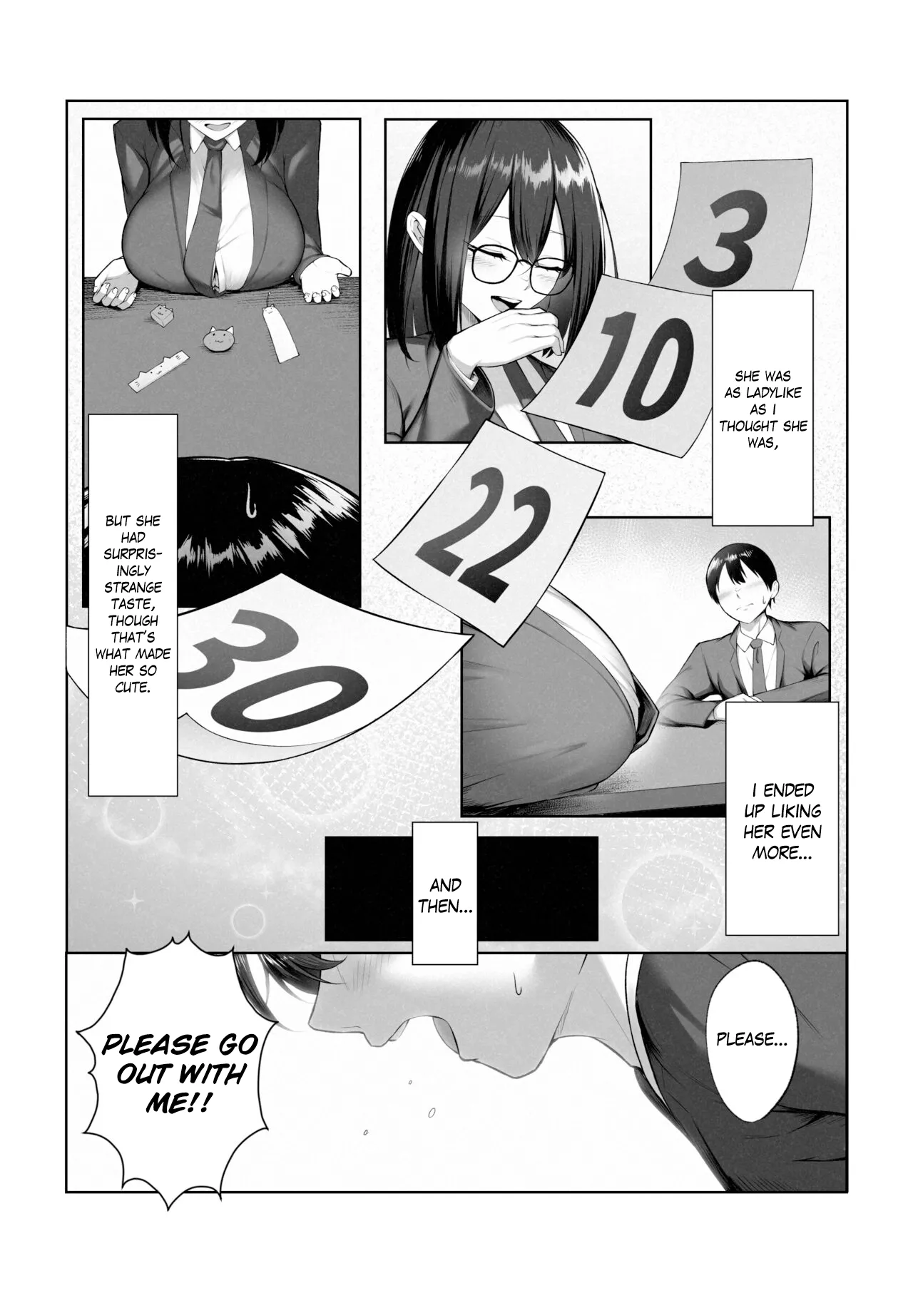Boku dake shiranai kanojo no `sugata'. Only I don't know her 'look'. Chapter 1 - page 6