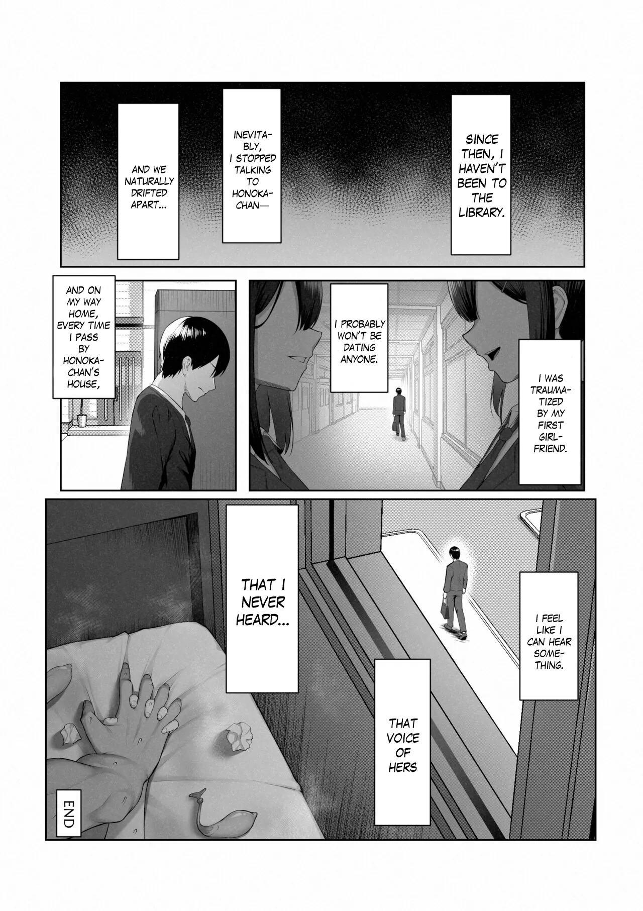 Boku dake shiranai kanojo no `sugata'. Only I don't know her 'look'. Chapter 1 - page 97