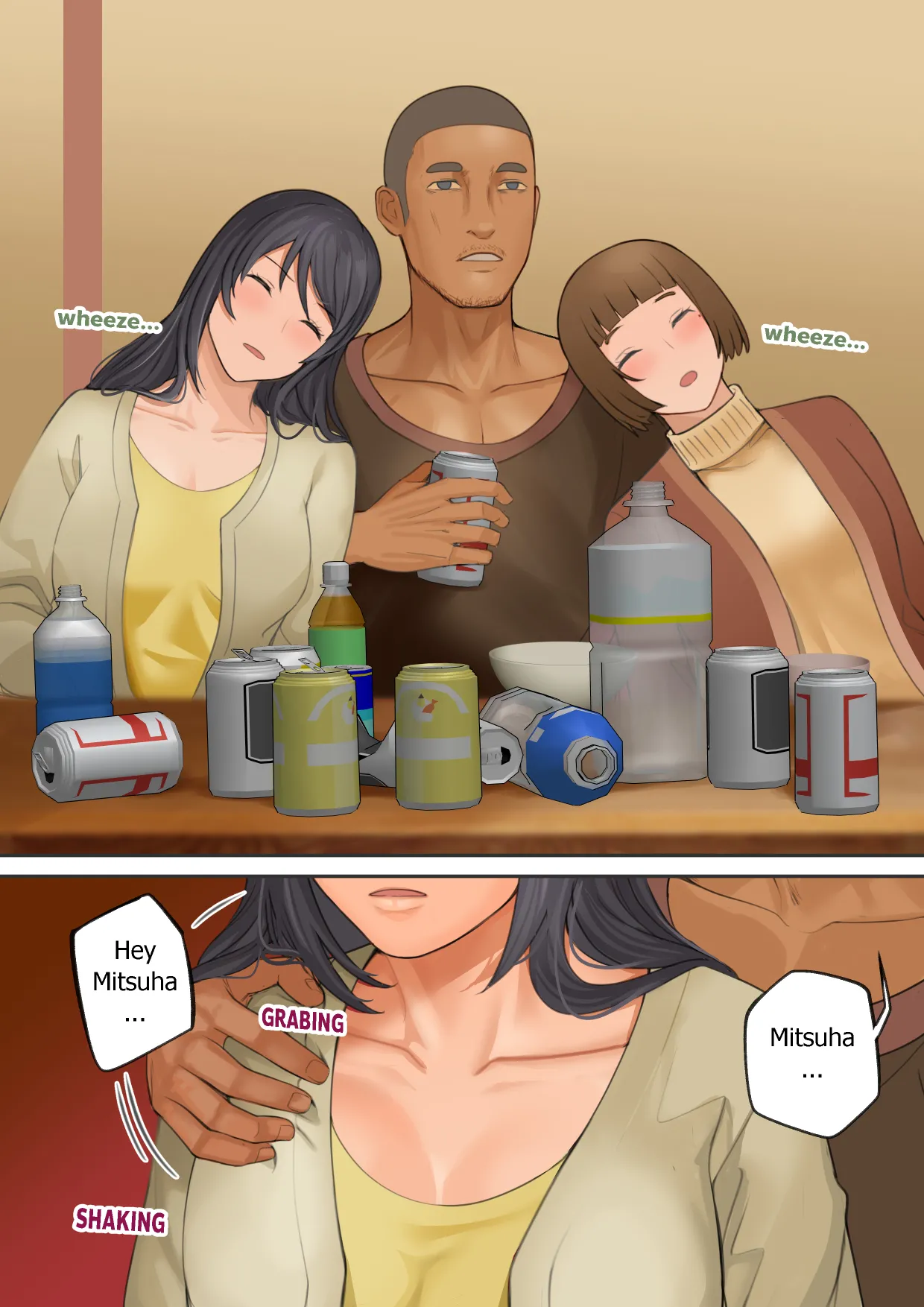 - Kimi no Netorare ~ Mitsuha and Tessie ~ Chapter 1 - page 4
