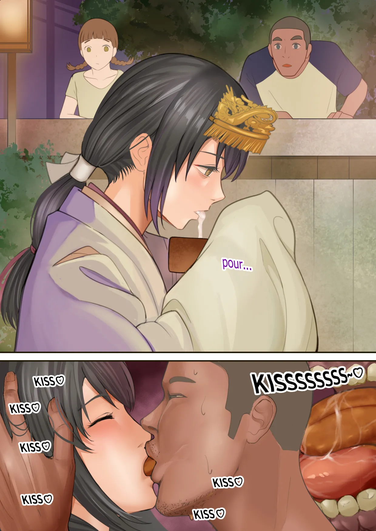 - Kimi no Netorare ~ Mitsuha and Tessie ~ Chapter 1 - page 6