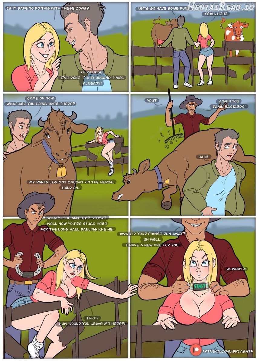 Transformation splash Chapter 1 - page 11