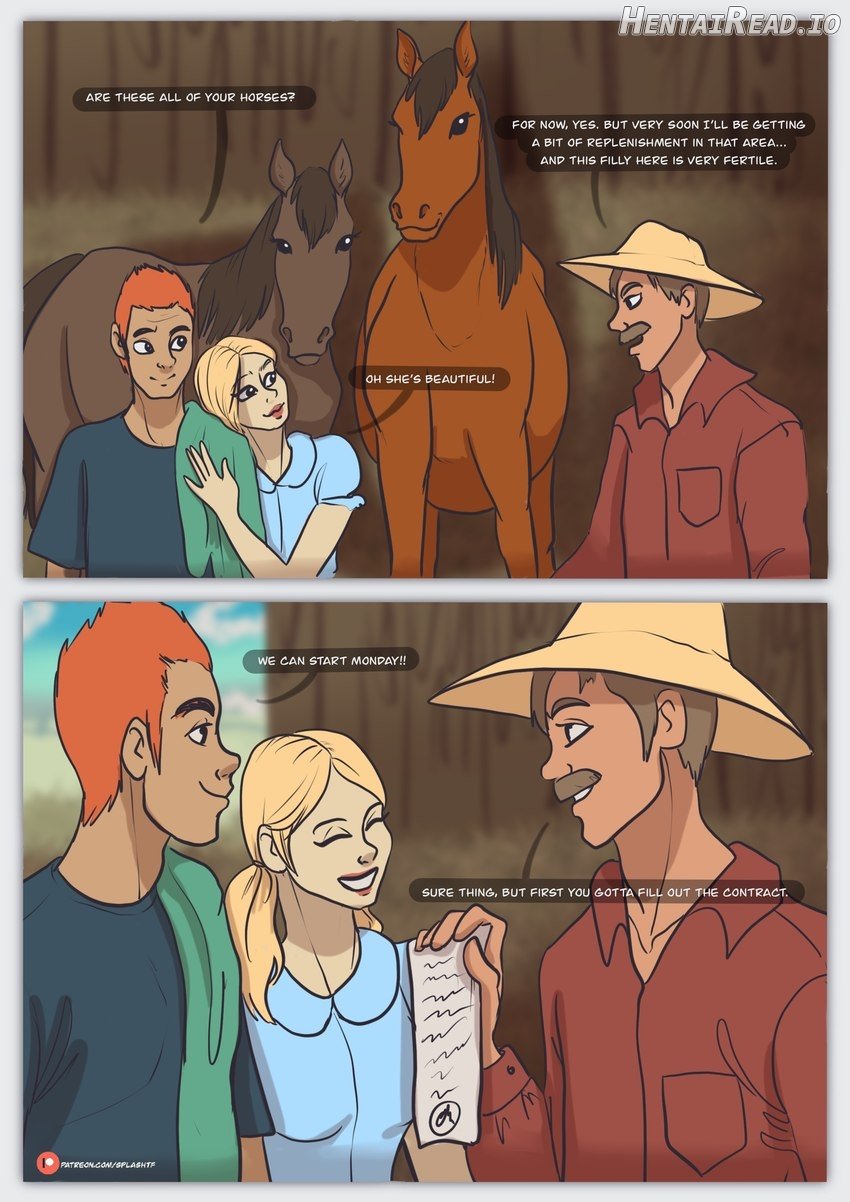 Transformation splash Chapter 1 - page 22