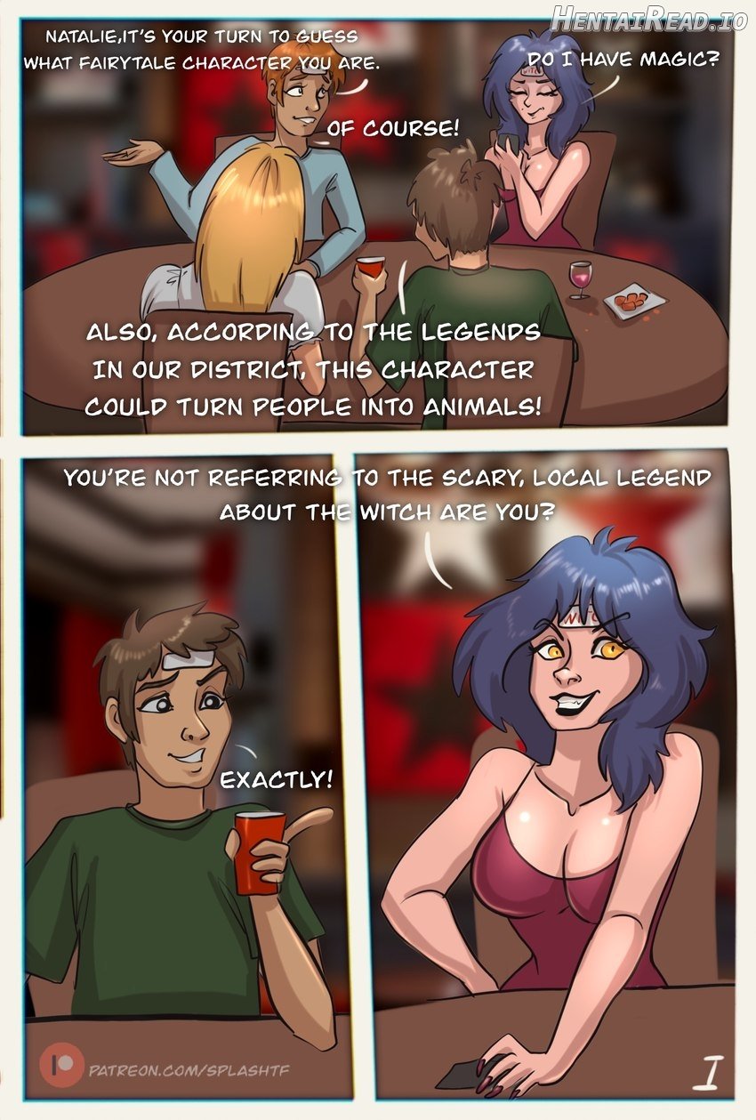 Transformation splash Chapter 1 - page 39