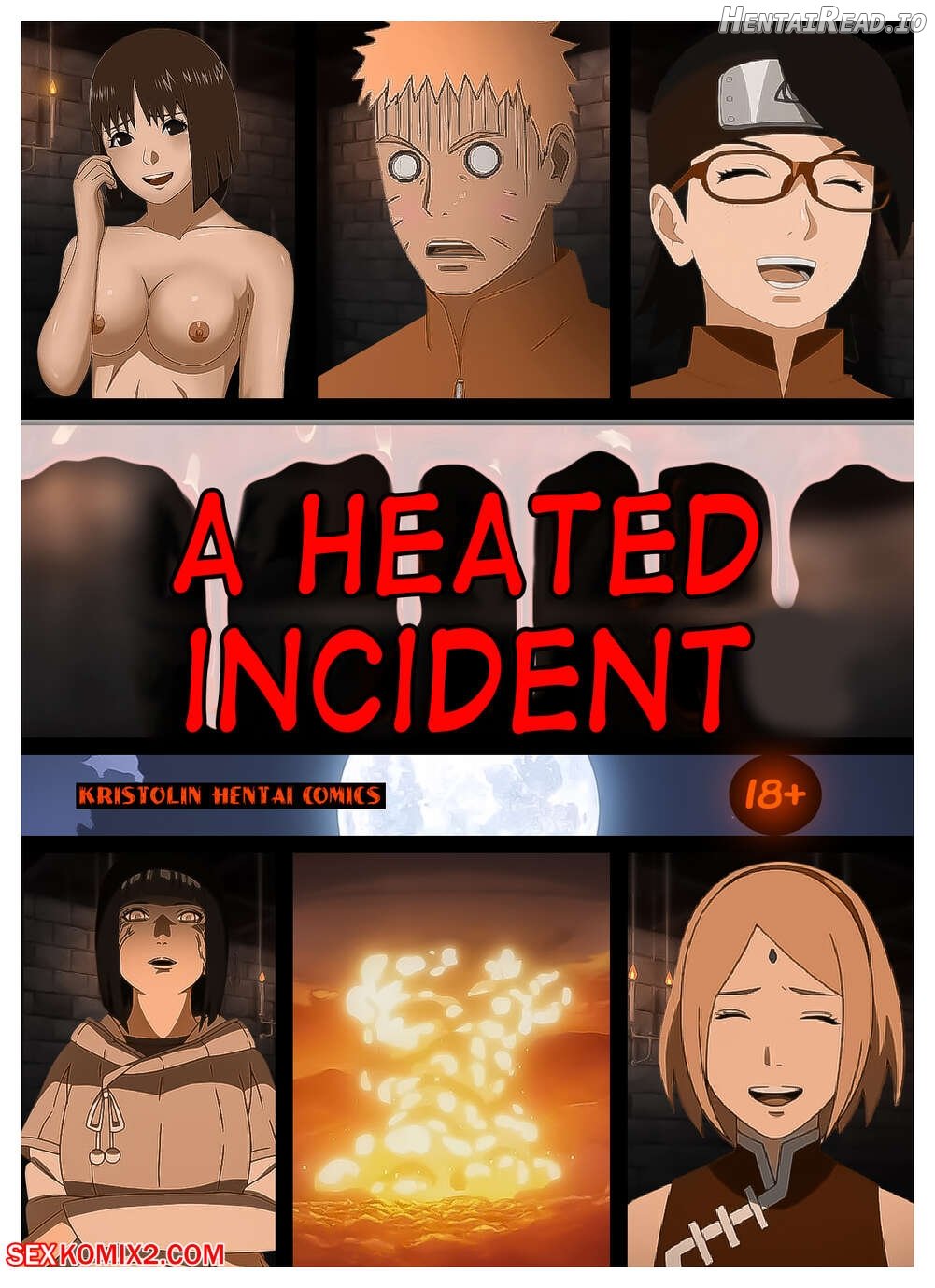 Naruto. A heated incident. KristoLin for sexkomix2.com Chapter 1 - page 1