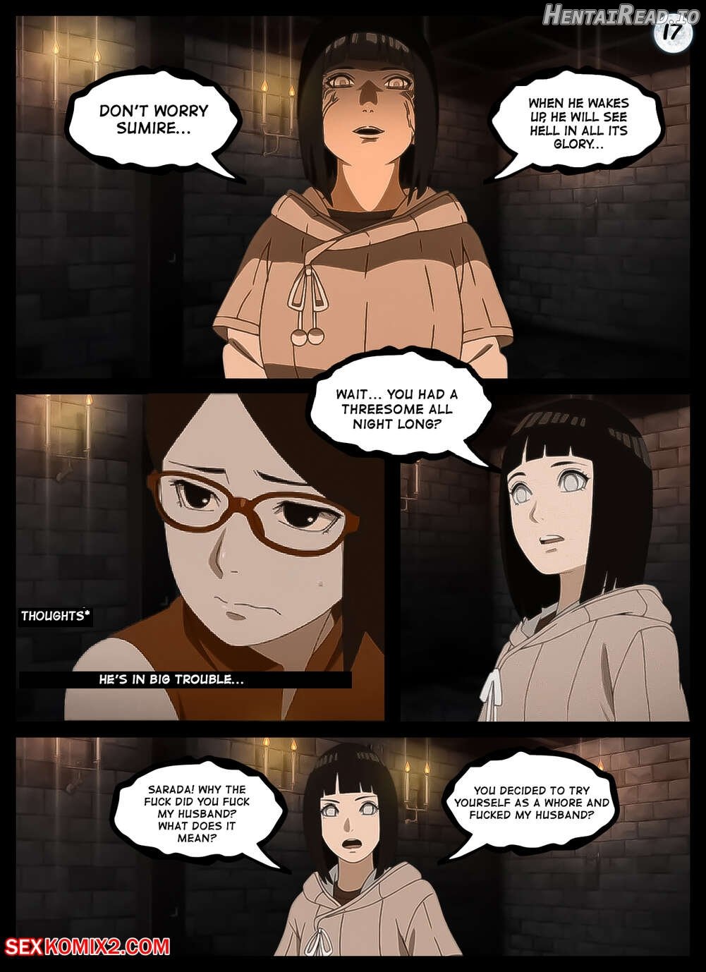 Naruto. A heated incident. KristoLin for sexkomix2.com Chapter 1 - page 18