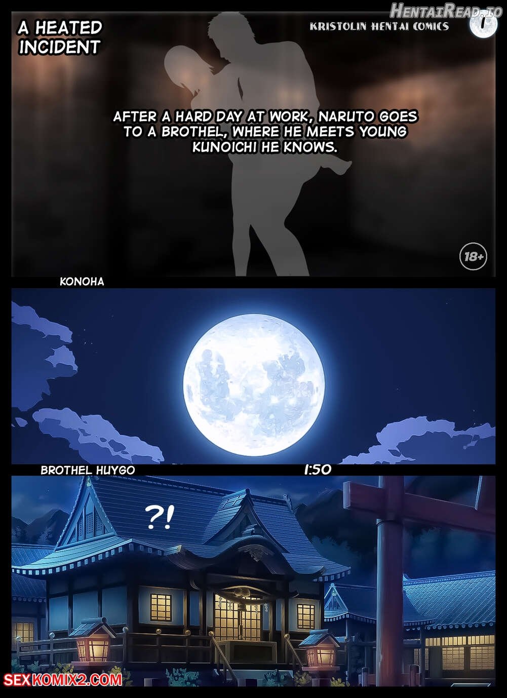 Naruto. A heated incident. KristoLin for sexkomix2.com Chapter 1 - page 2