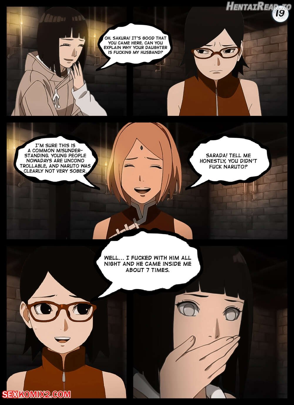 Naruto. A heated incident. KristoLin for sexkomix2.com Chapter 1 - page 20