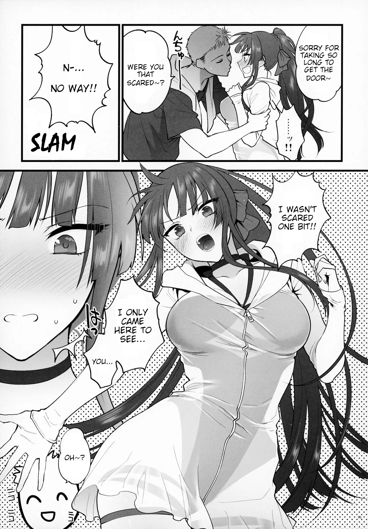 Mizugi Mise ni Kita Dakedashi!! - I just wanted to show you my swimsuit, nothing else was intended.] Chapter 1 - page 12