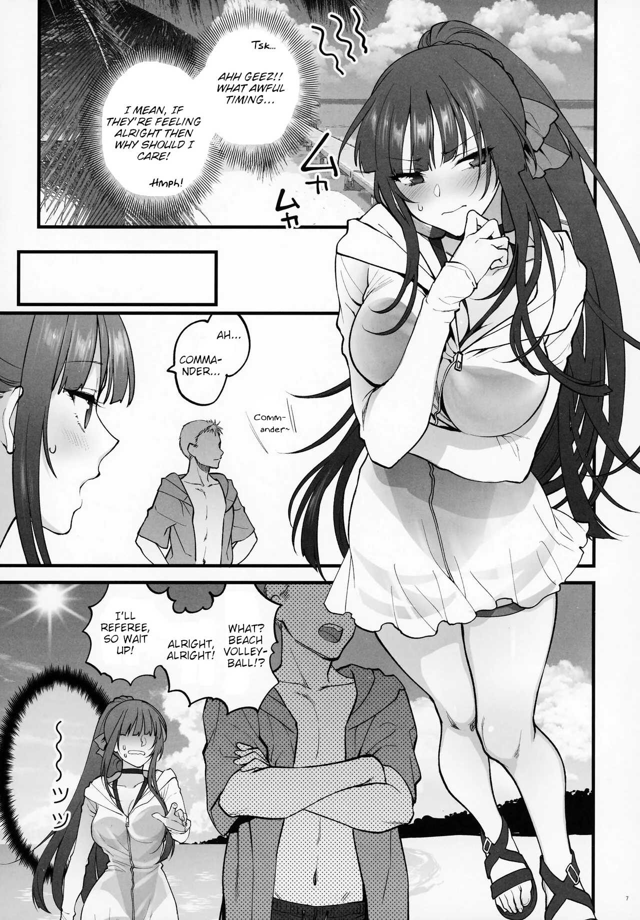 Mizugi Mise ni Kita Dakedashi!! - I just wanted to show you my swimsuit, nothing else was intended.] Chapter 1 - page 6