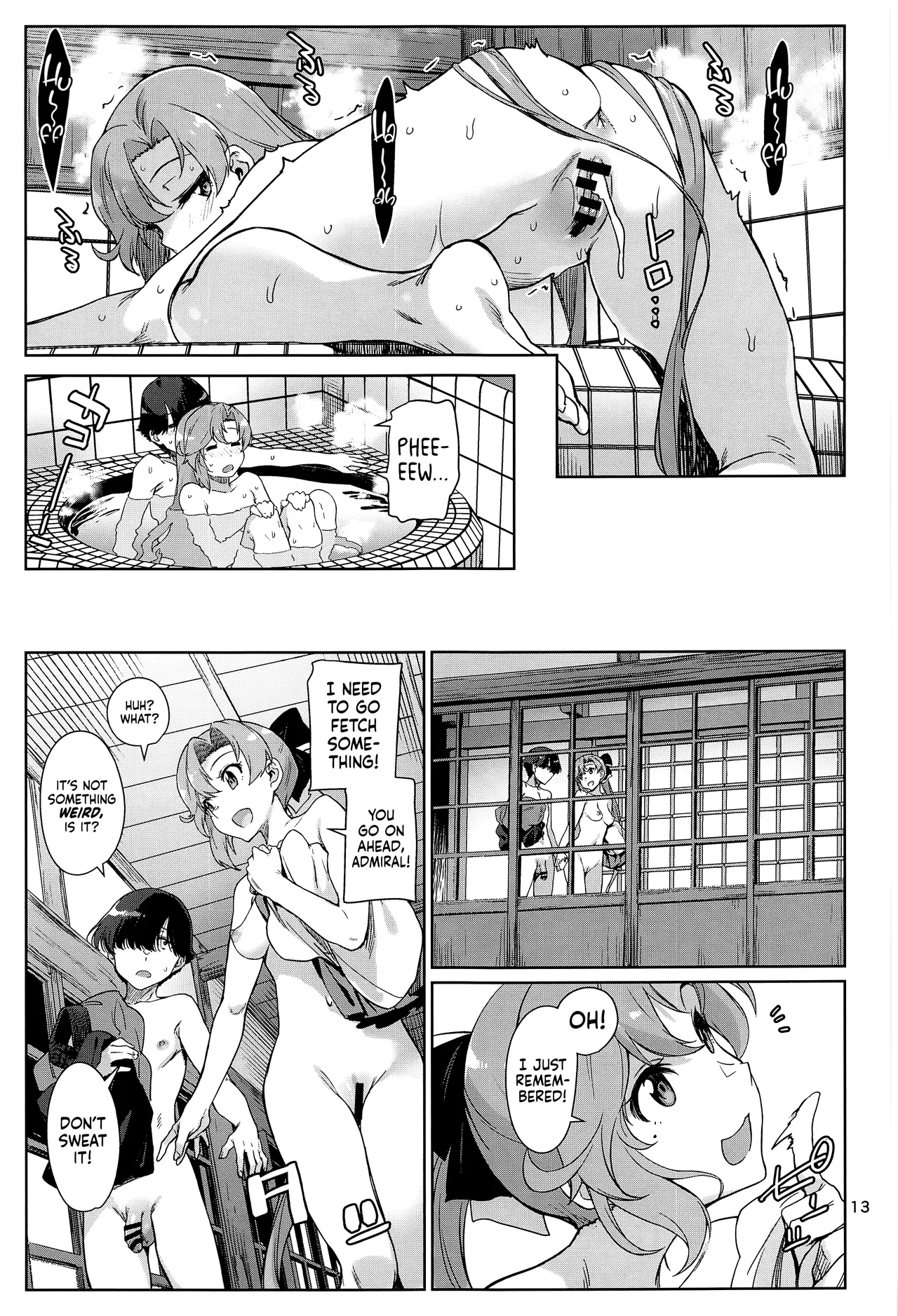Kinaki Toyomu ー Calling Warble Chapter 1 - page 13