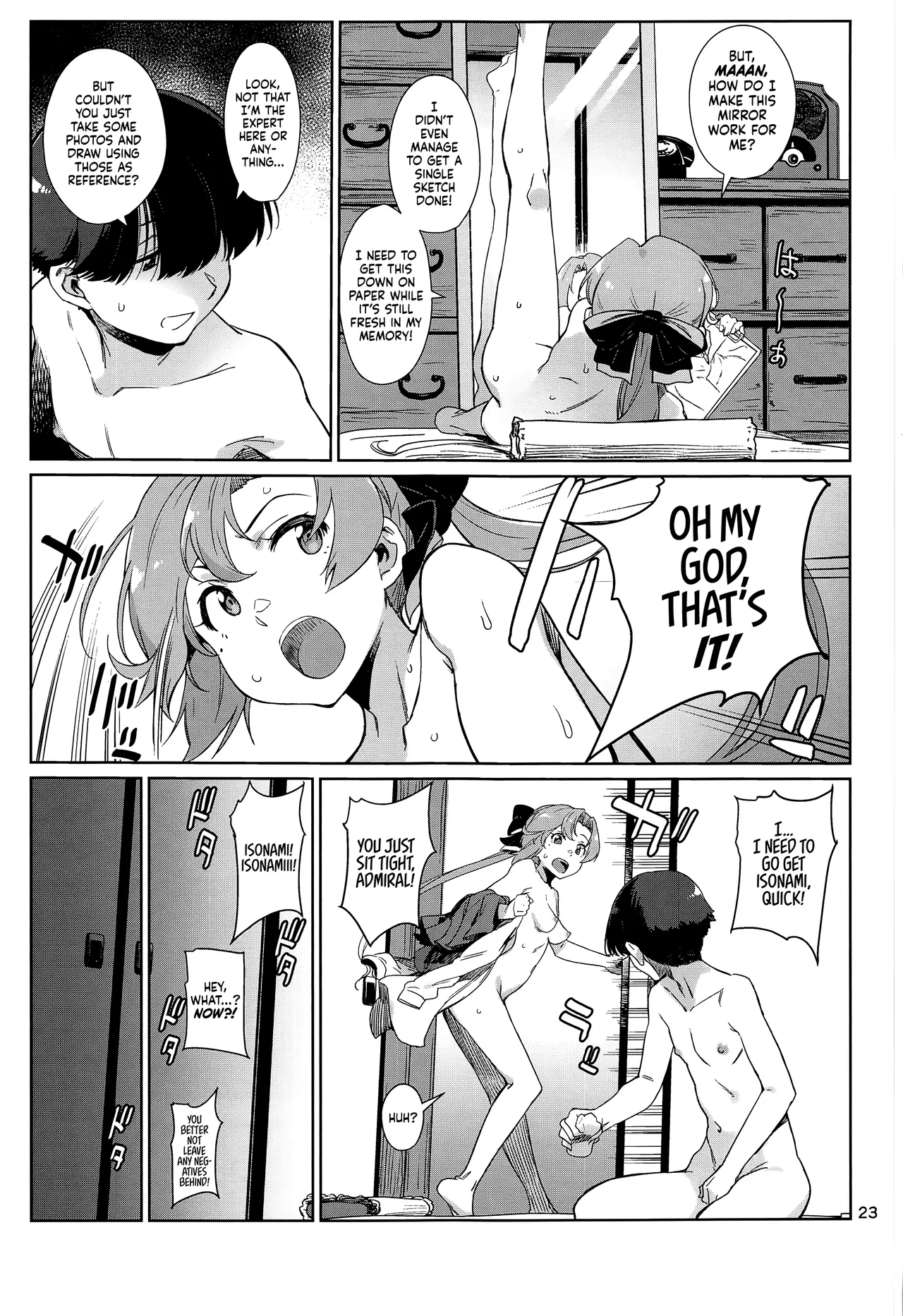 Kinaki Toyomu ー Calling Warble Chapter 1 - page 23