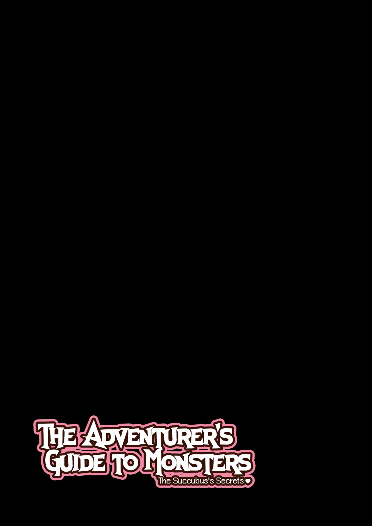 The Adventurer's Guide to Monsters Succubus no Himitsu Kan Chapter 1 - page 2