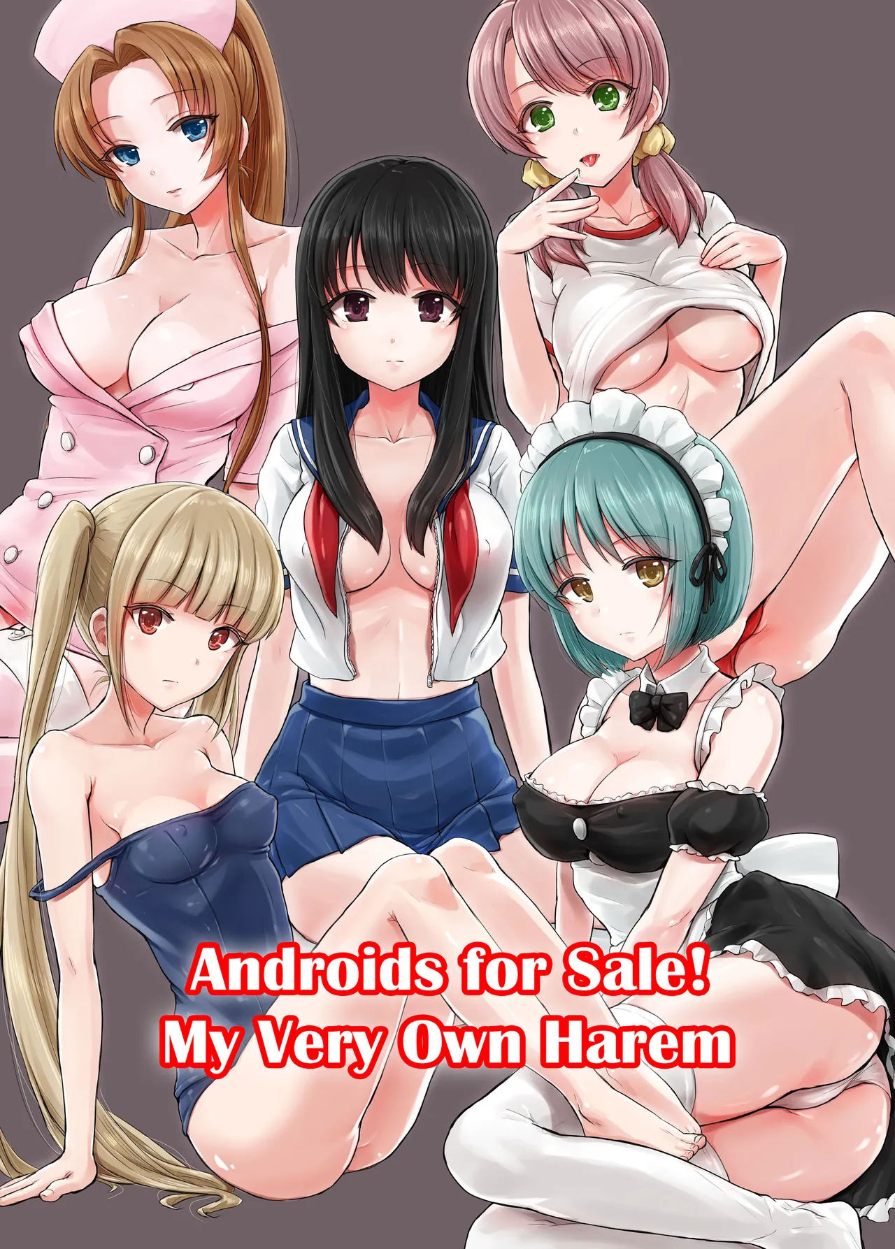 Androids For Sale! My Very Own Harem Chapter 1 - page 1
