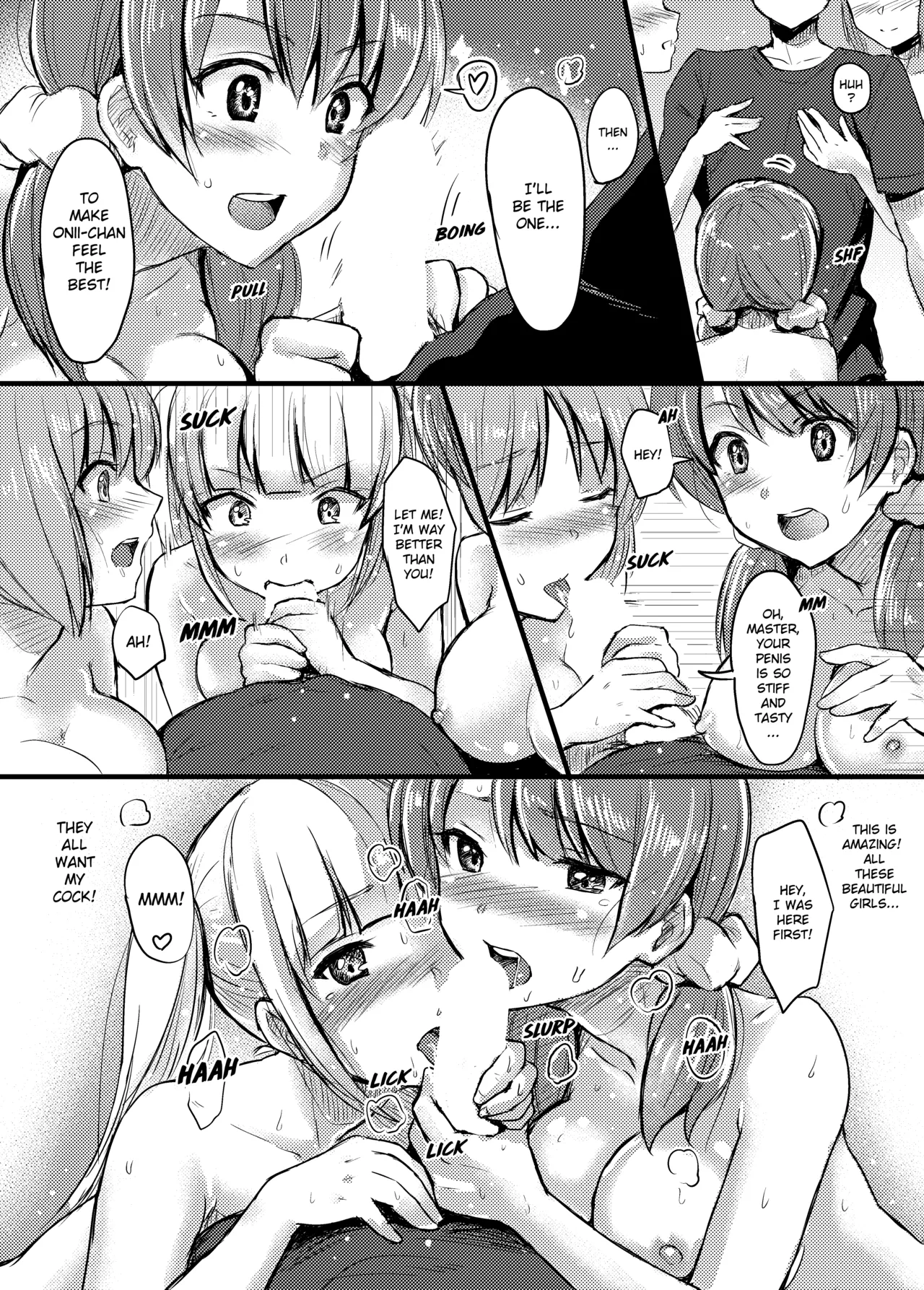 Androids For Sale! My Very Own Harem Chapter 1 - page 10