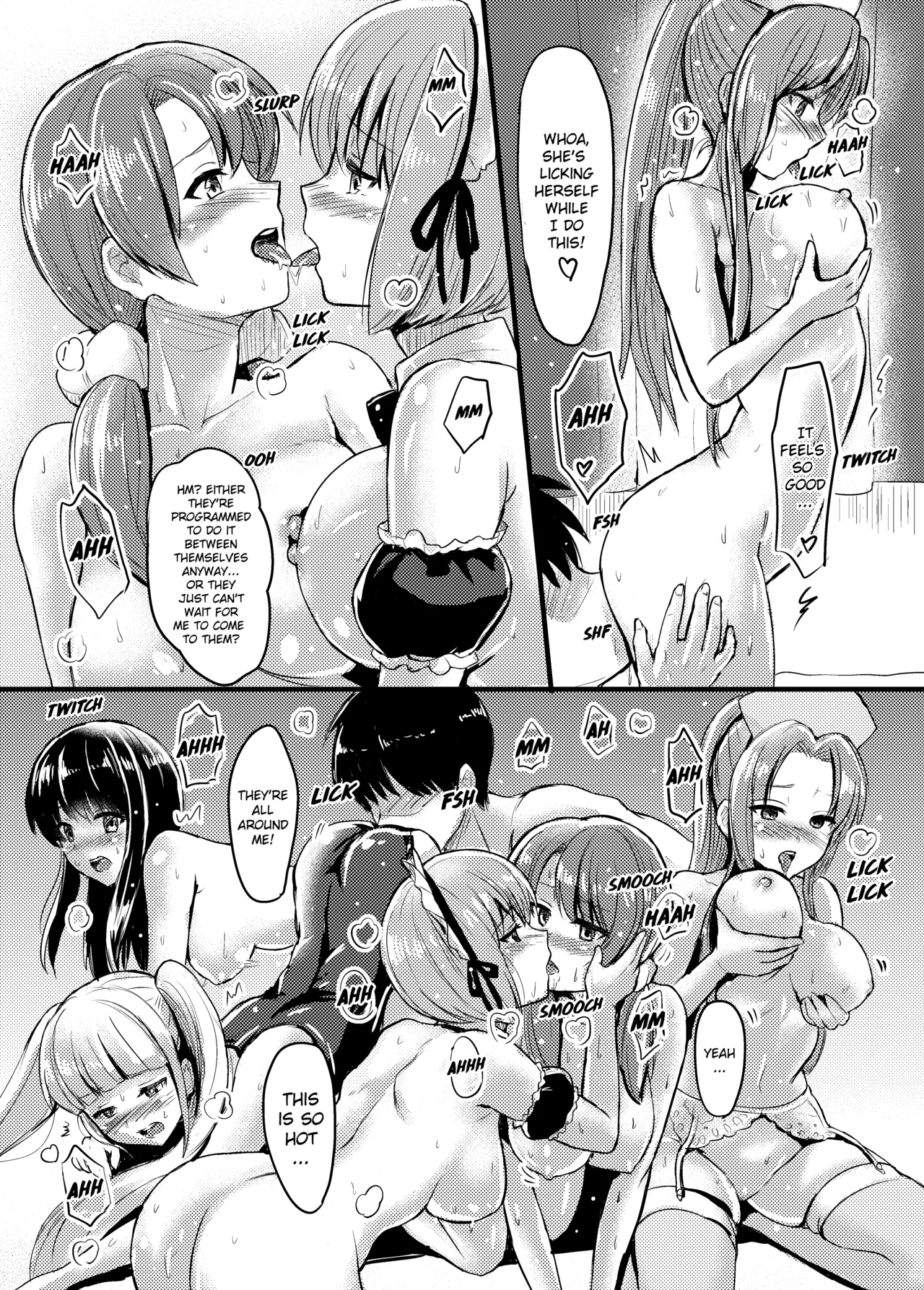 Androids For Sale! My Very Own Harem Chapter 1 - page 16