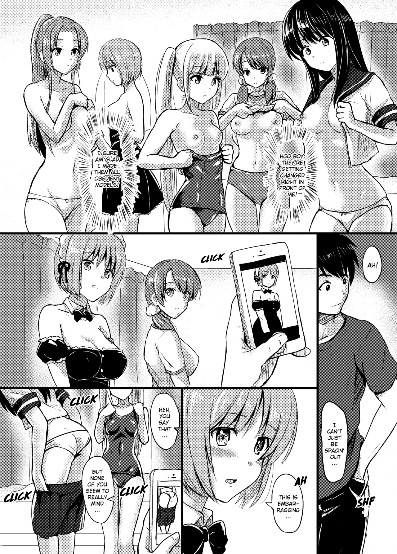 Androids For Sale! My Very Own Harem Chapter 1 - page 5