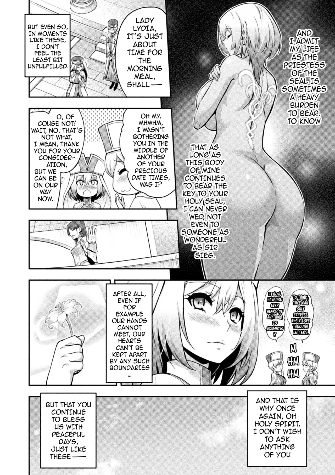 ERONA 2 Orc no Inmon ni Modaeshi Miko no Nare no Hate Chapter 1 - page 10