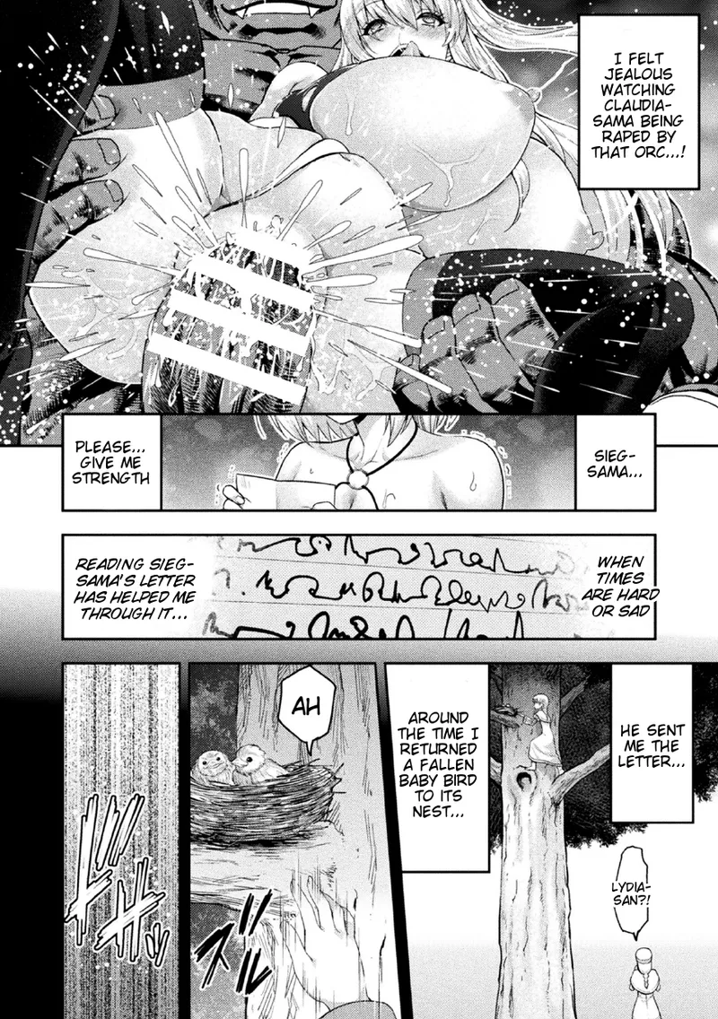 ERONA 2 Orc no Inmon ni Modaeshi Miko no Nare no Hate Chapter 1 - page 120