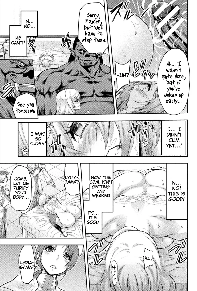 ERONA 2 Orc no Inmon ni Modaeshi Miko no Nare no Hate Chapter 1 - page 139