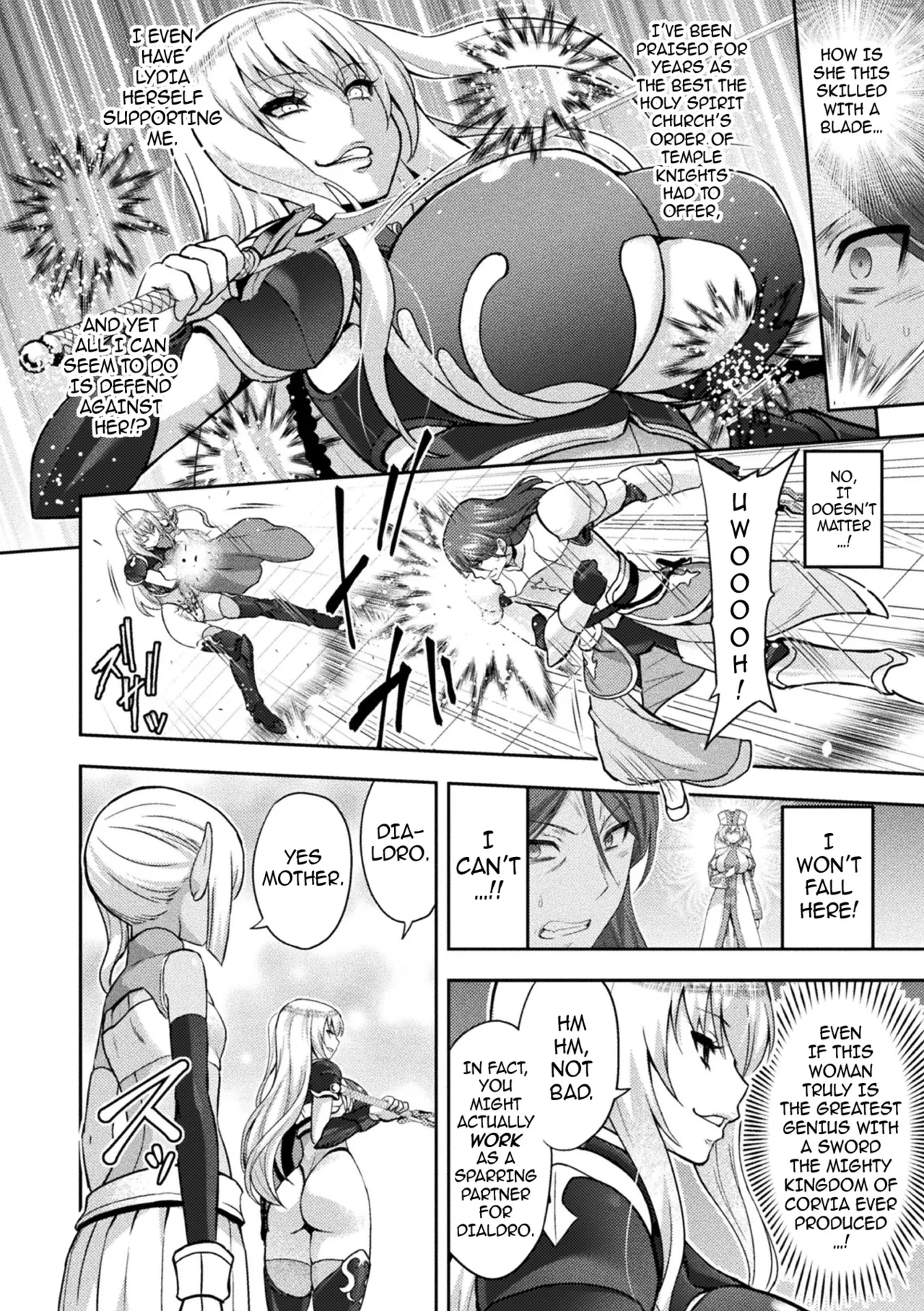 ERONA 2 Orc no Inmon ni Modaeshi Miko no Nare no Hate Chapter 1 - page 14