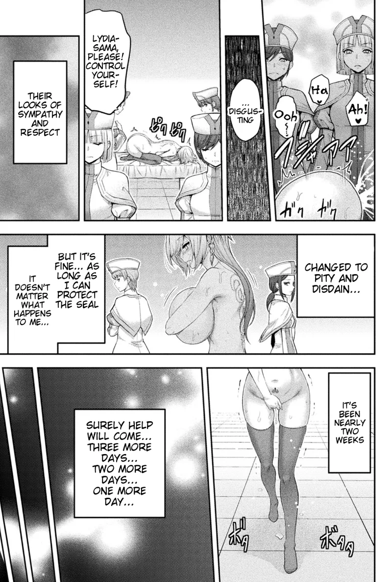 ERONA 2 Orc no Inmon ni Modaeshi Miko no Nare no Hate Chapter 1 - page 141