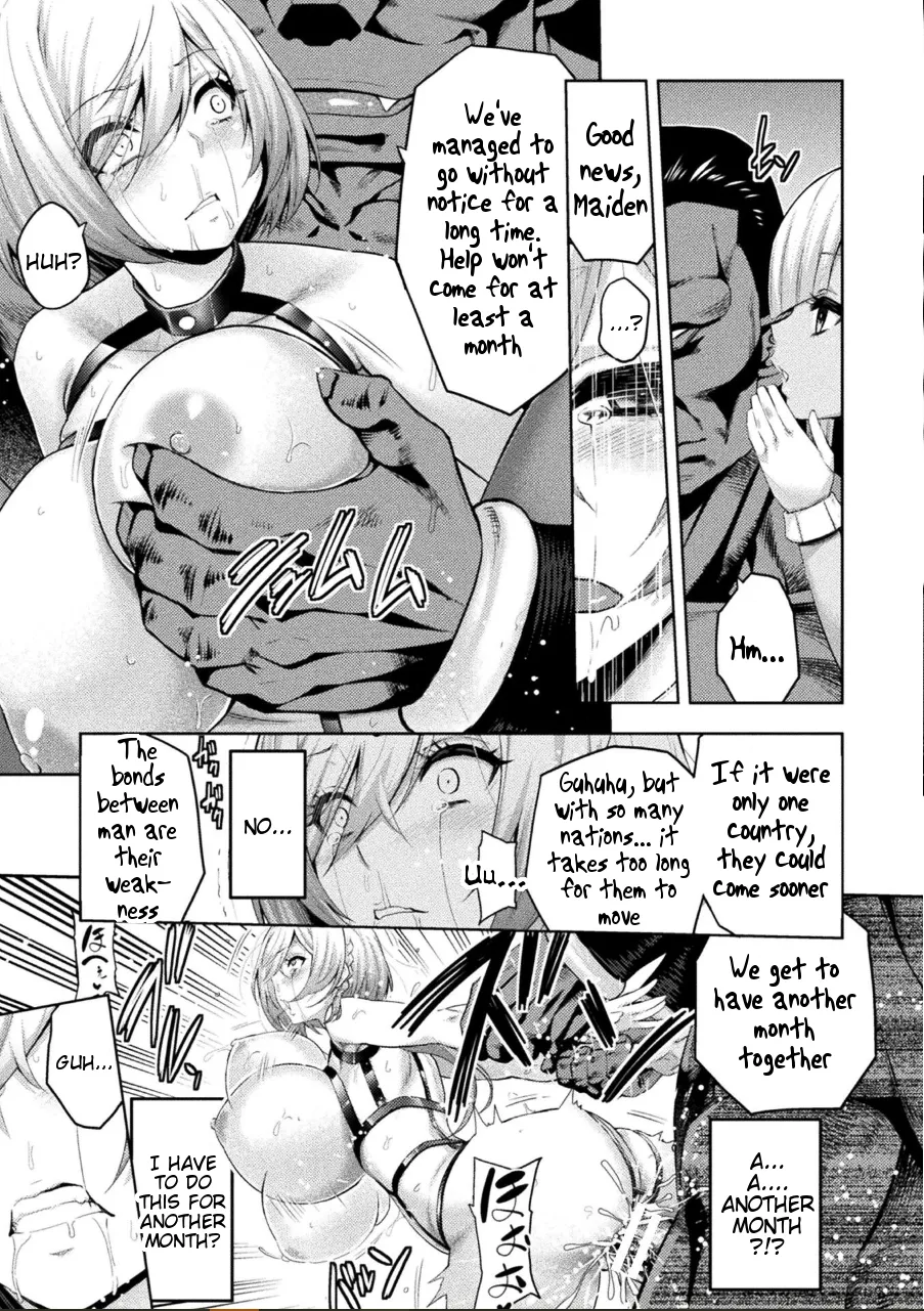 ERONA 2 Orc no Inmon ni Modaeshi Miko no Nare no Hate Chapter 1 - page 143