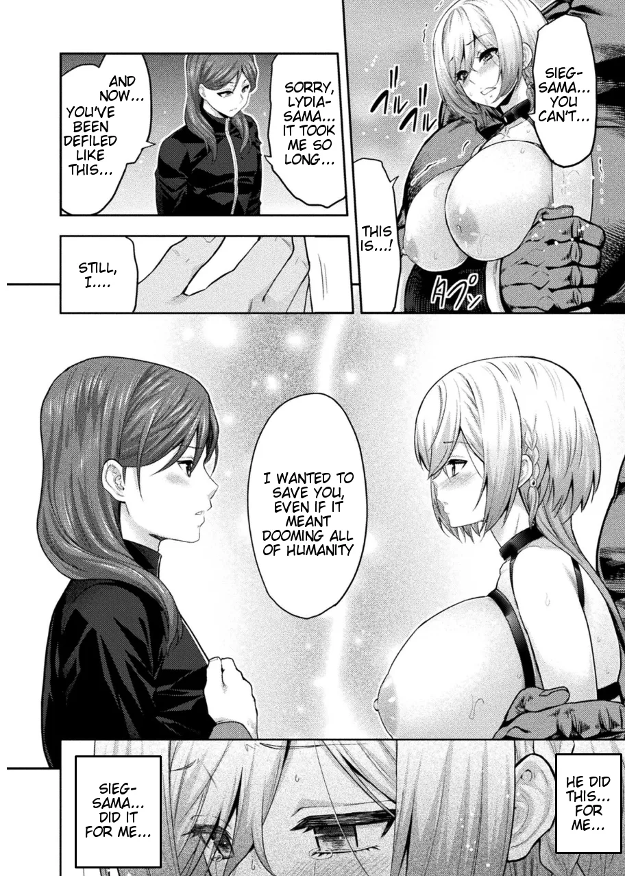 ERONA 2 Orc no Inmon ni Modaeshi Miko no Nare no Hate Chapter 1 - page 148