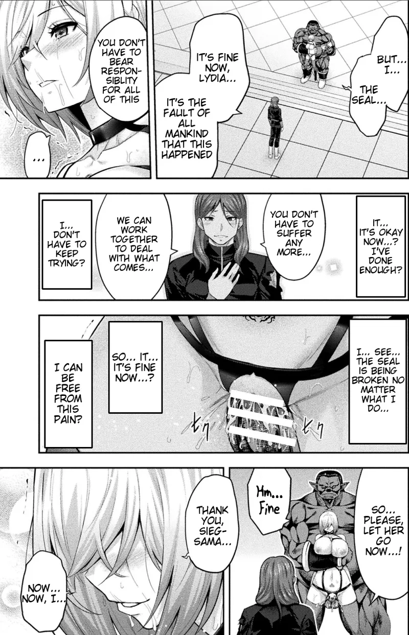 ERONA 2 Orc no Inmon ni Modaeshi Miko no Nare no Hate Chapter 1 - page 149