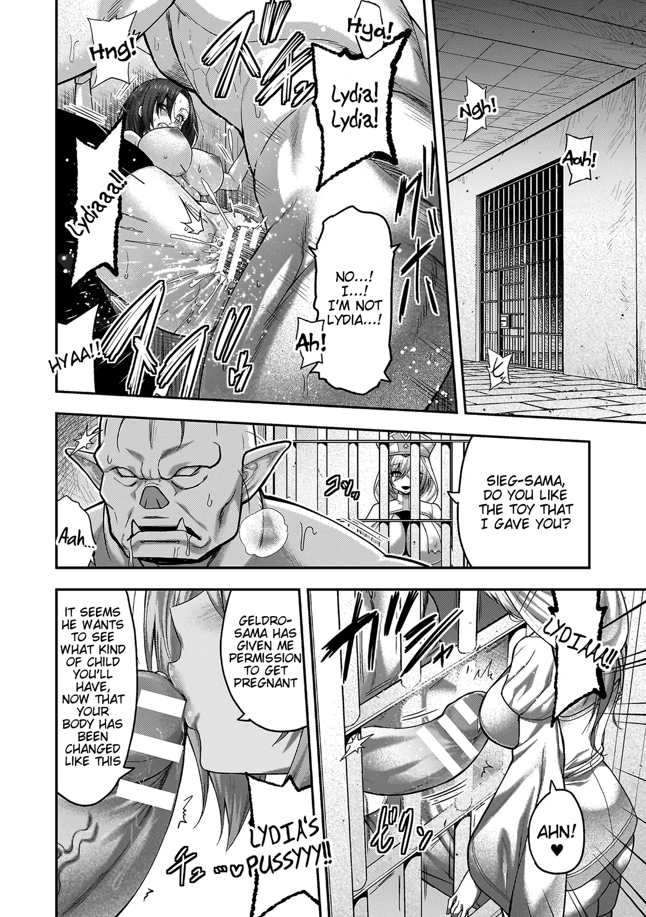 ERONA 2 Orc no Inmon ni Modaeshi Miko no Nare no Hate Chapter 1 - page 217