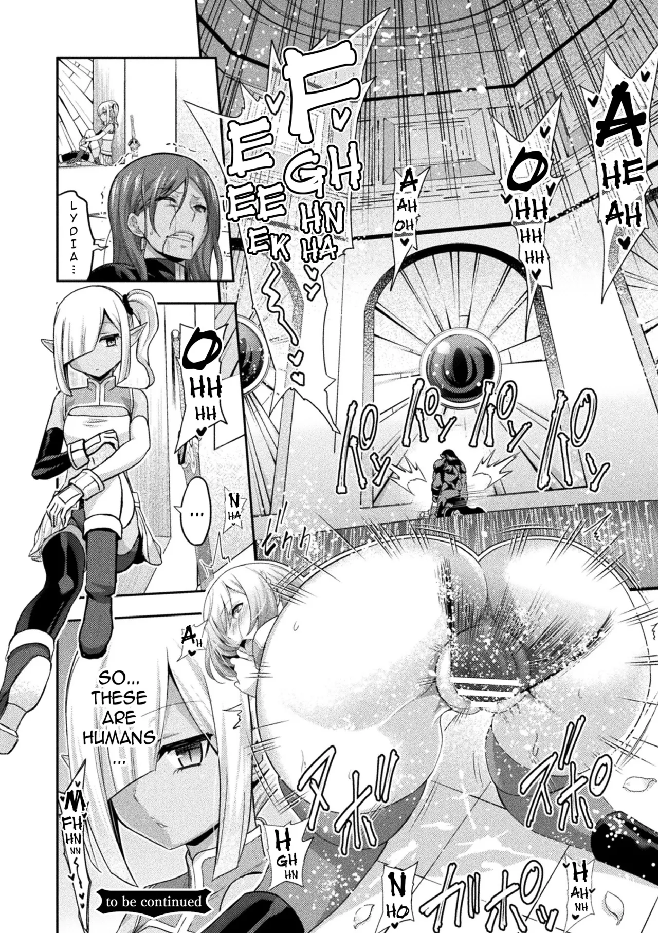 ERONA 2 Orc no Inmon ni Modaeshi Miko no Nare no Hate Chapter 1 - page 38