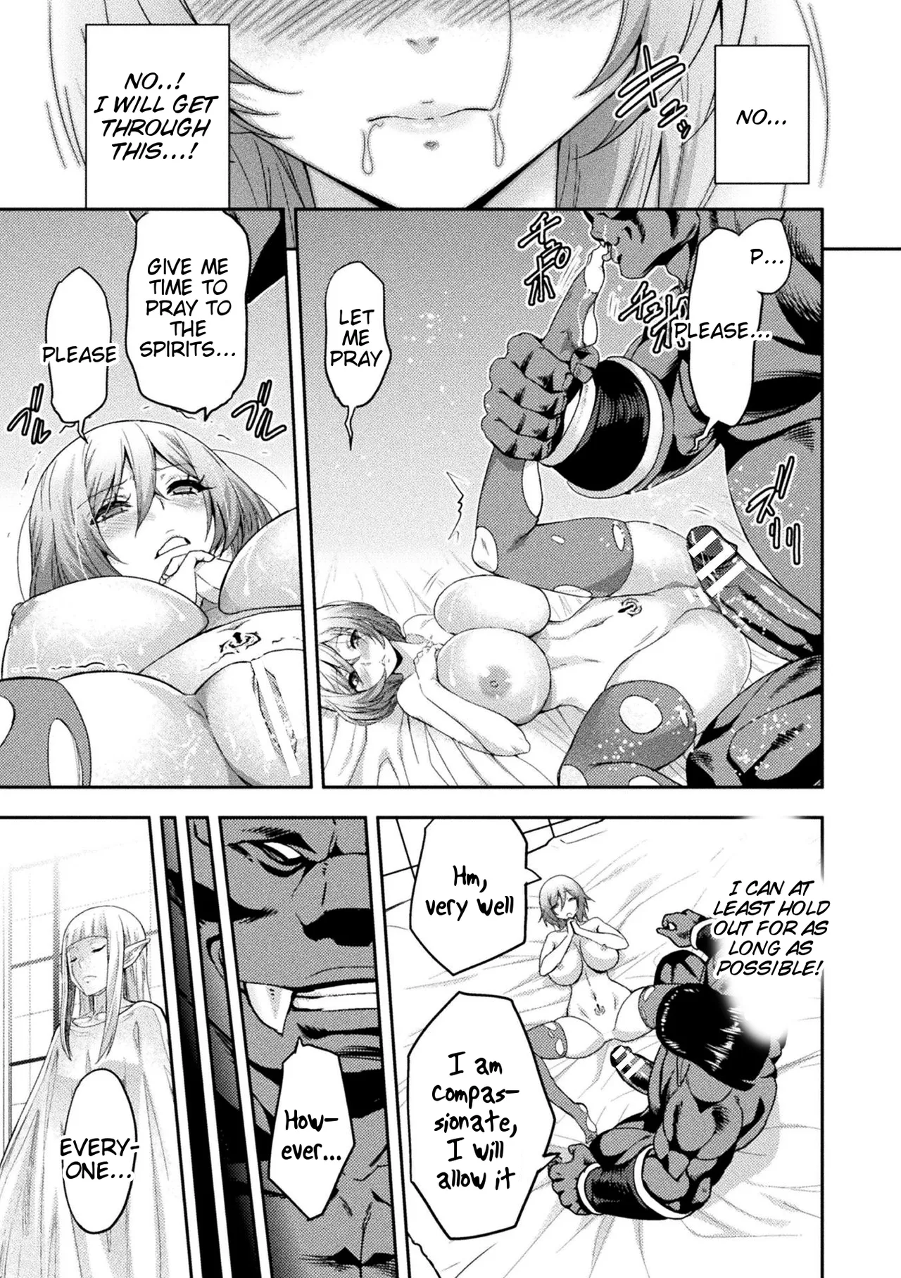 ERONA 2 Orc no Inmon ni Modaeshi Miko no Nare no Hate Chapter 1 - page 45