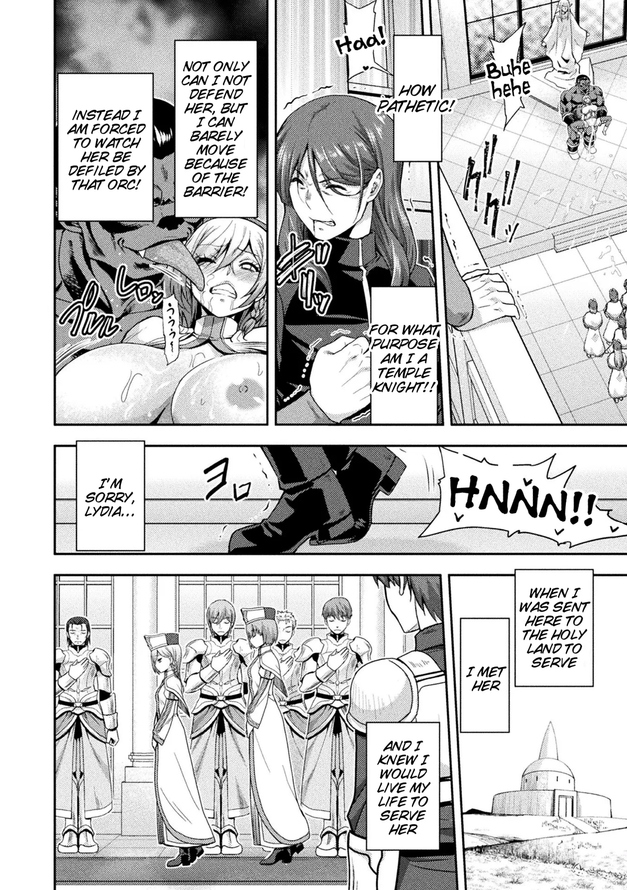 ERONA 2 Orc no Inmon ni Modaeshi Miko no Nare no Hate Chapter 1 - page 50