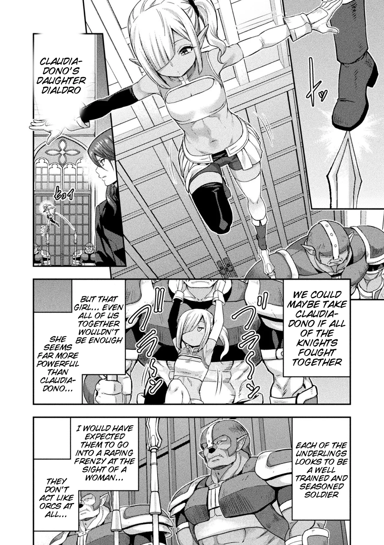 ERONA 2 Orc no Inmon ni Modaeshi Miko no Nare no Hate Chapter 1 - page 52
