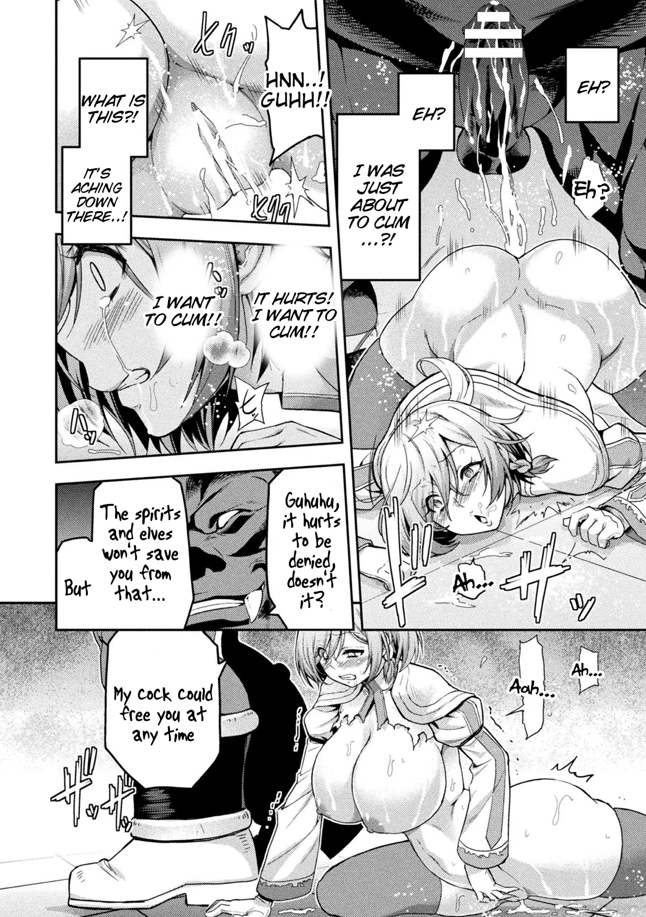 ERONA 2 Orc no Inmon ni Modaeshi Miko no Nare no Hate Chapter 1 - page 58