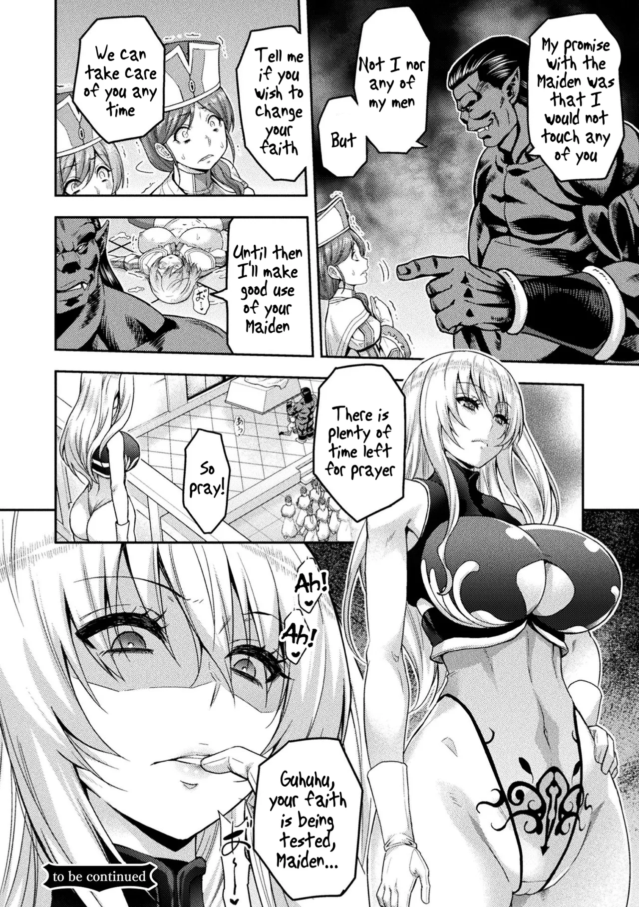 ERONA 2 Orc no Inmon ni Modaeshi Miko no Nare no Hate Chapter 1 - page 66