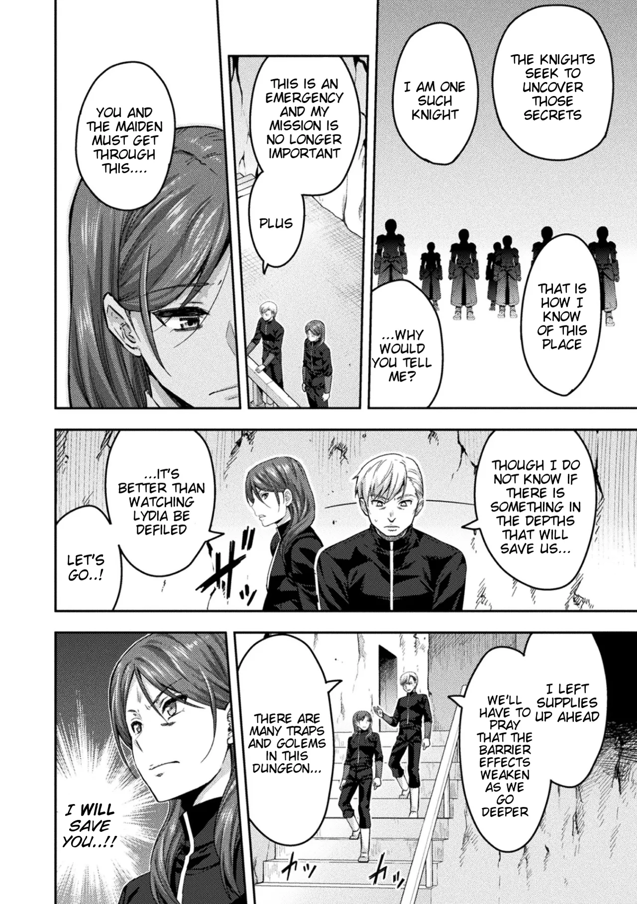 ERONA 2 Orc no Inmon ni Modaeshi Miko no Nare no Hate Chapter 1 - page 76