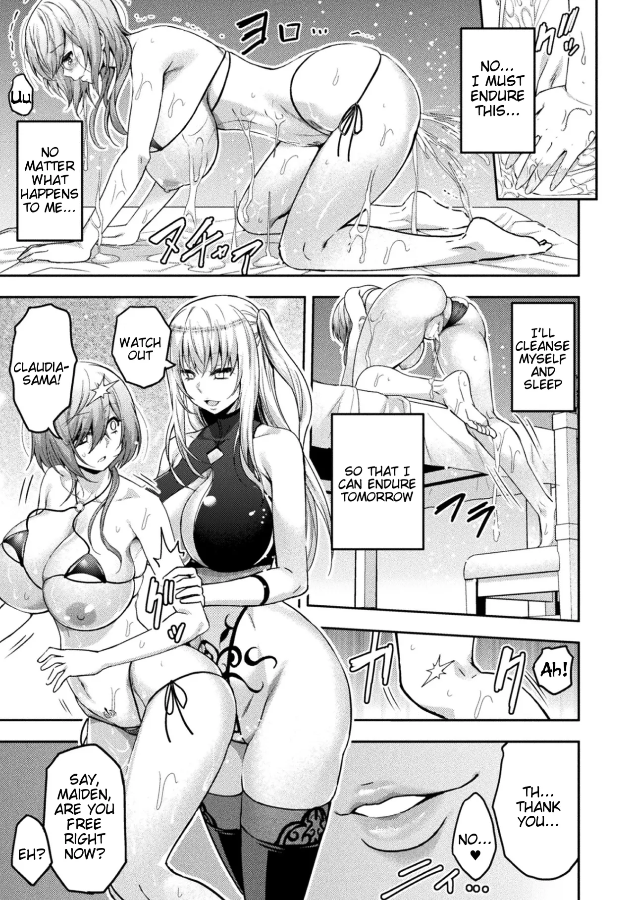 ERONA 2 Orc no Inmon ni Modaeshi Miko no Nare no Hate Chapter 1 - page 89