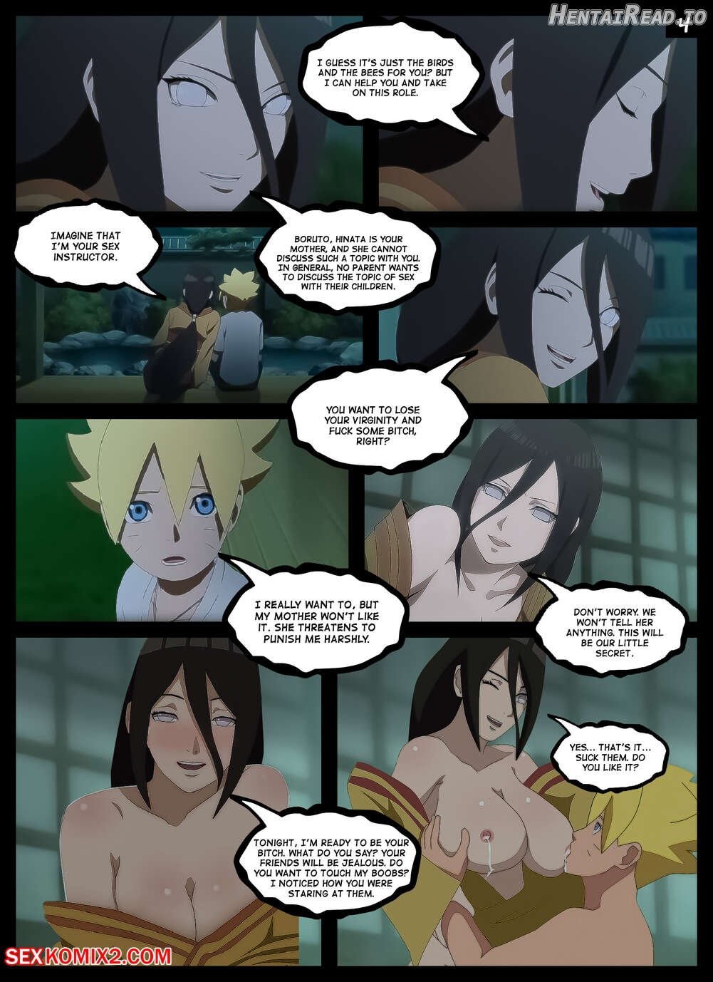 Naruto. A NonStandard Solution. KristoLin for sexkomix2.com Chapter 1 - page 4