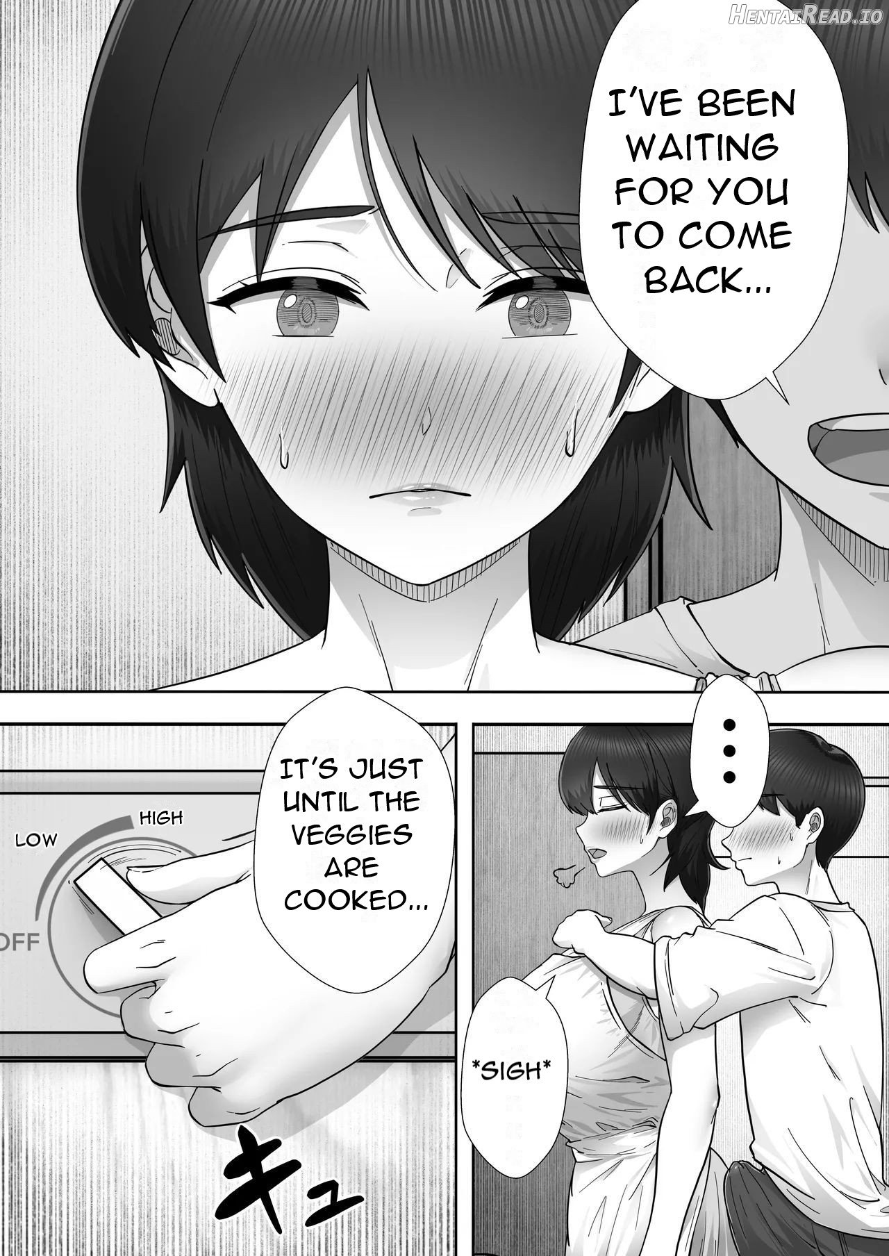 DeliHeal Kaa-chan 3 ~Having Sex with My Favorite Kaa-chan and Having a Half-Cohabitation Life~ Chapter 1 - page 10