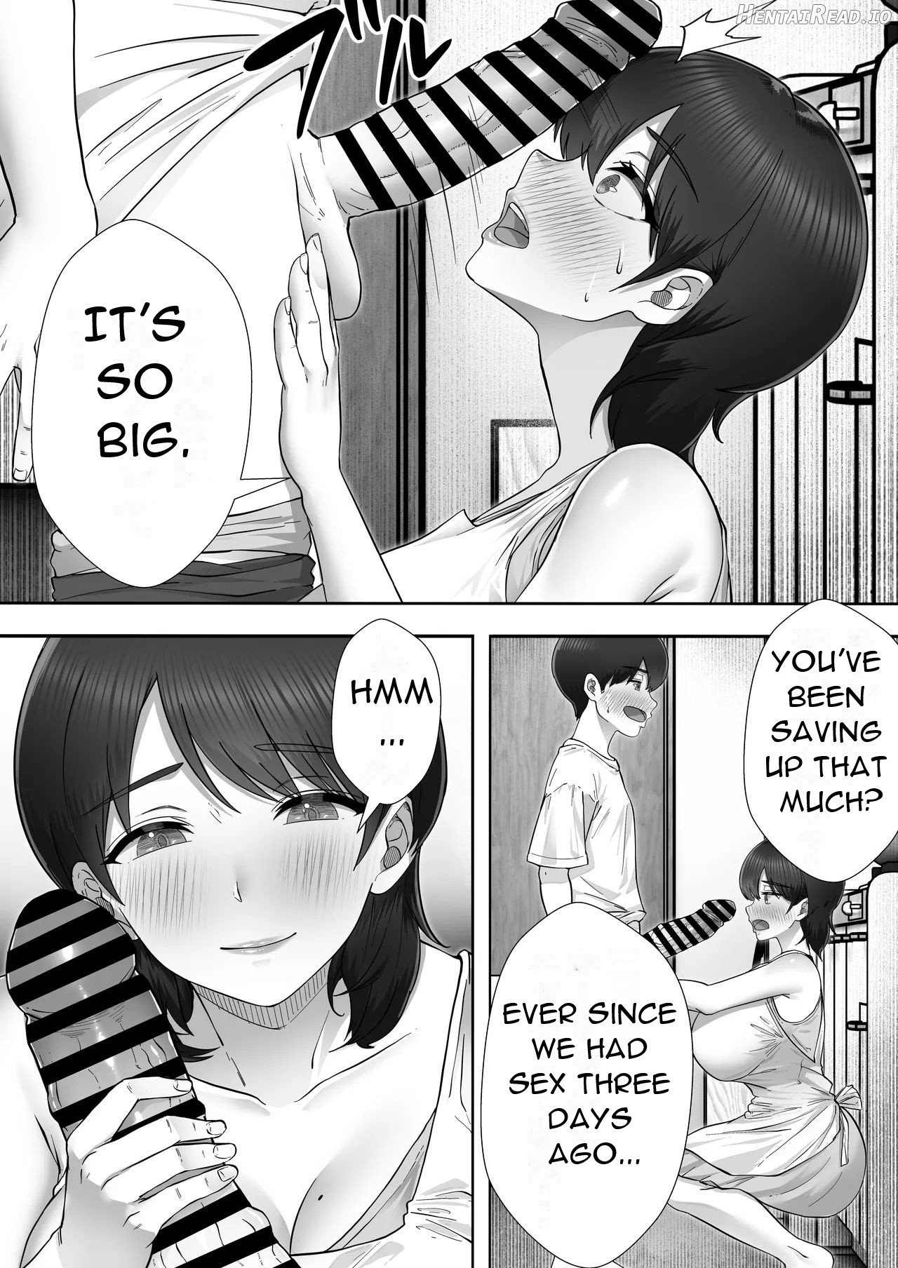 DeliHeal Kaa-chan 3 ~Having Sex with My Favorite Kaa-chan and Having a Half-Cohabitation Life~ Chapter 1 - page 11